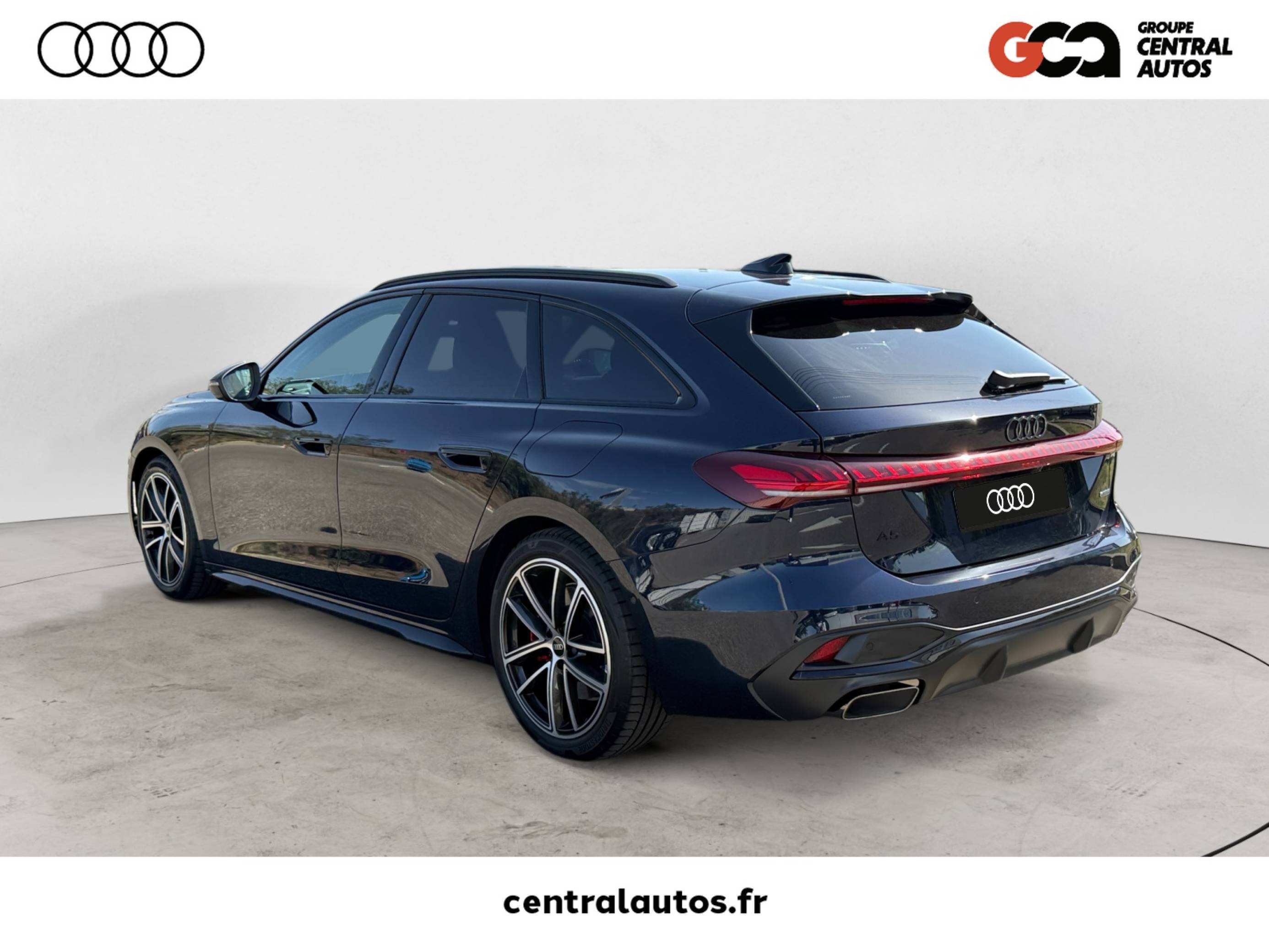 A5 Avant e-hybrid 299 ch S tronic 7 Quattro