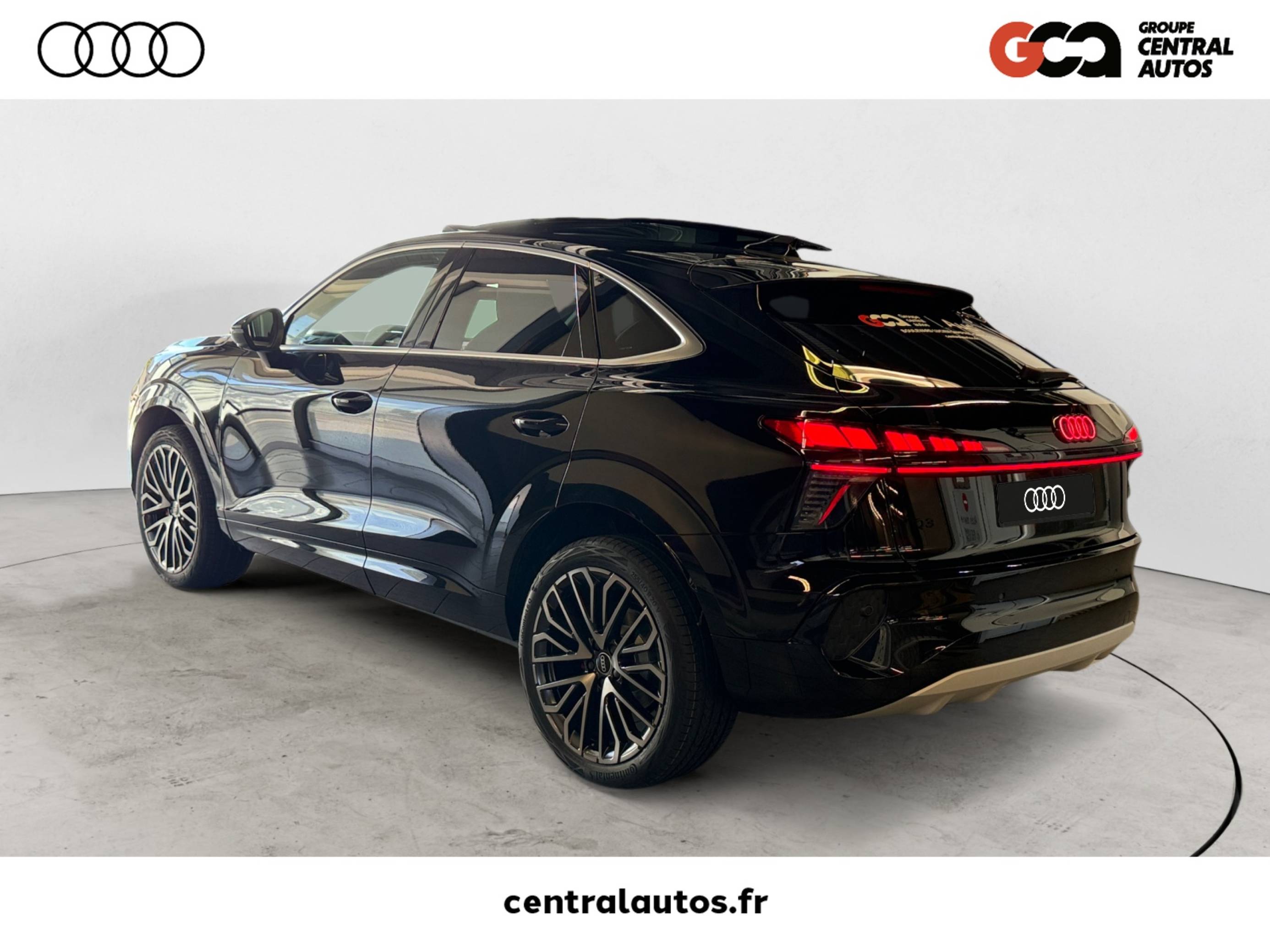 Q3 Sportback TDI 150 ch S tronic 7