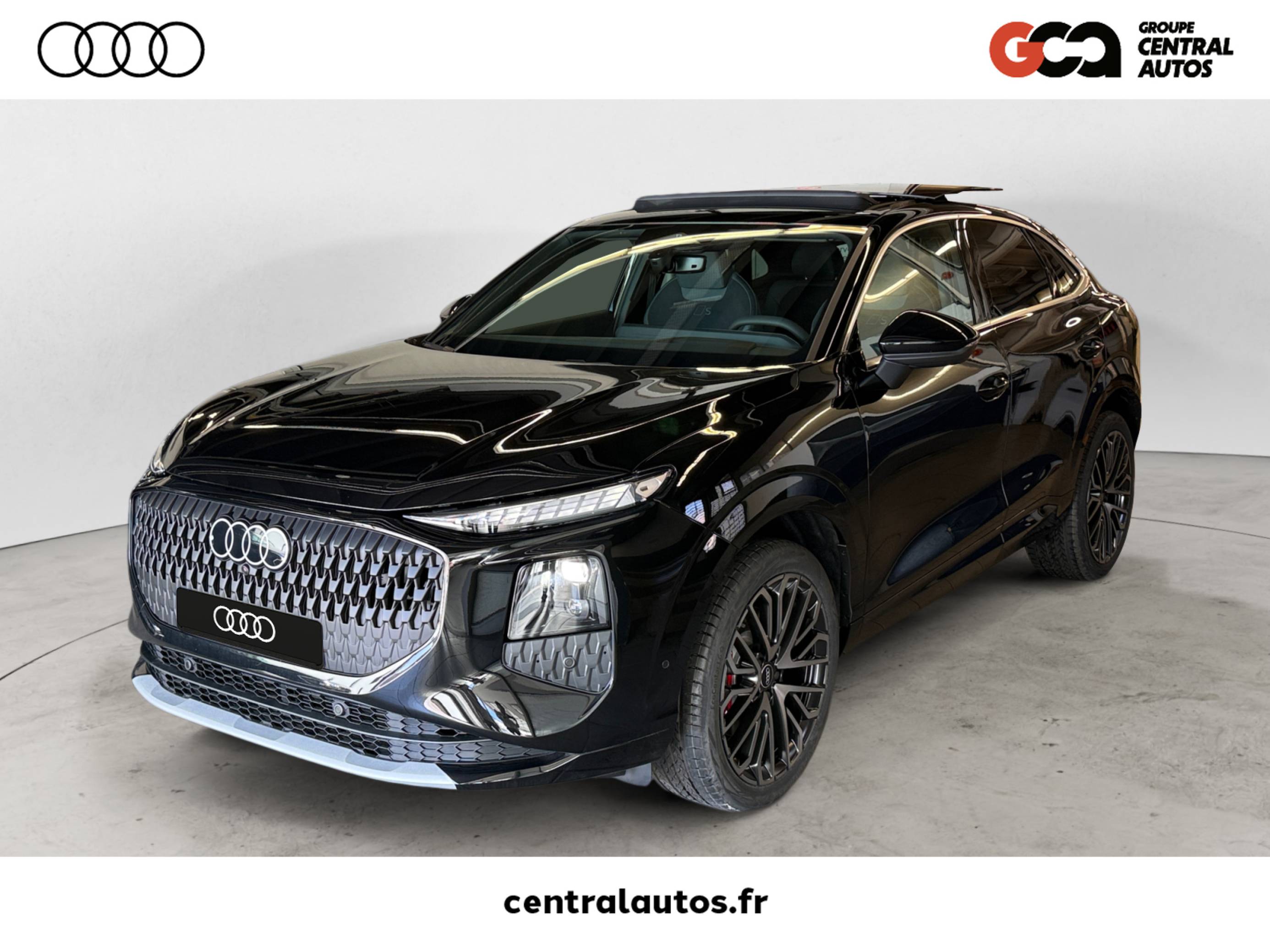 Q3 Sportback TDI 150 ch S tronic 7
