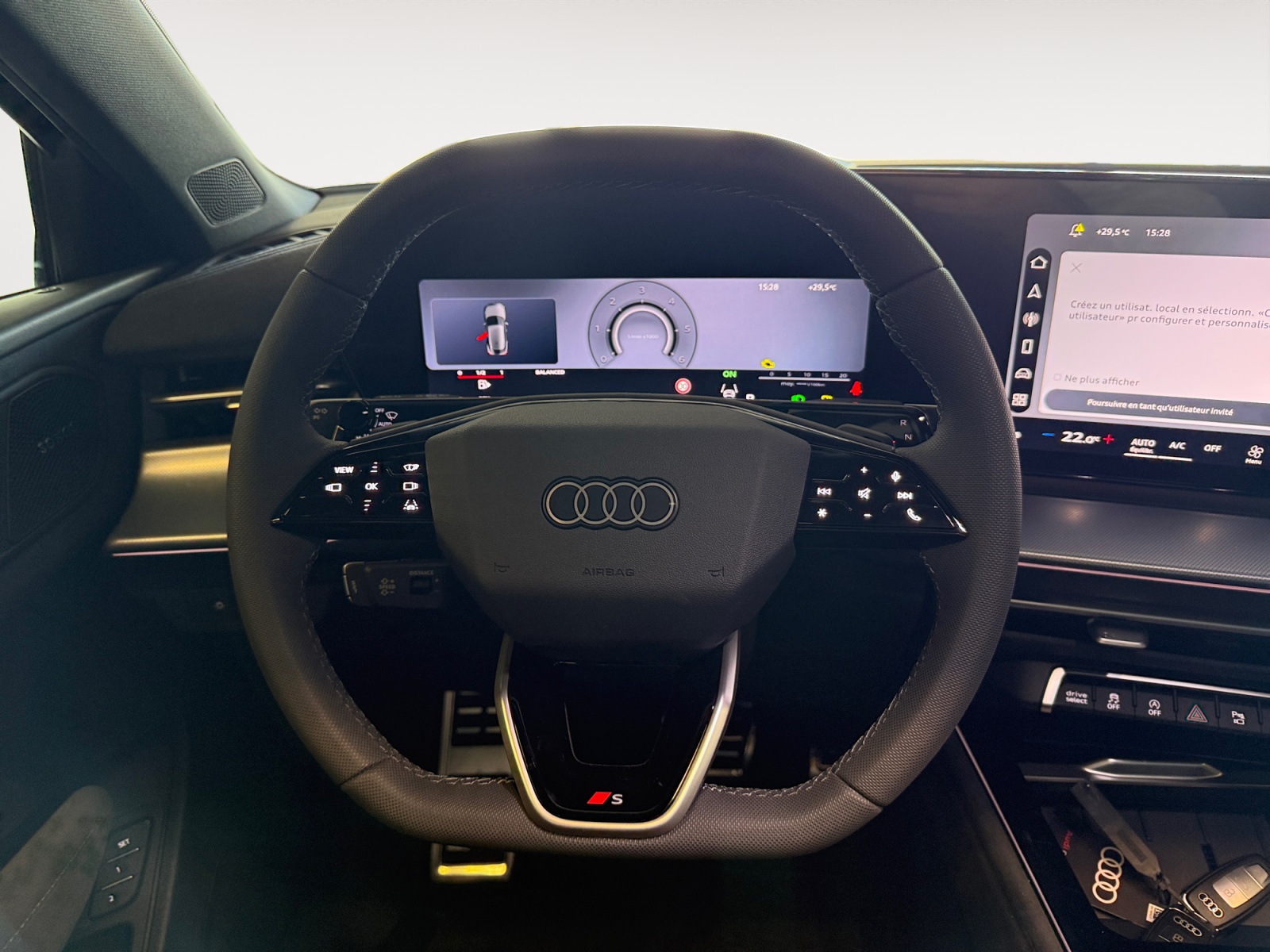 Q3 Sportback TDI 150 ch S tronic 7