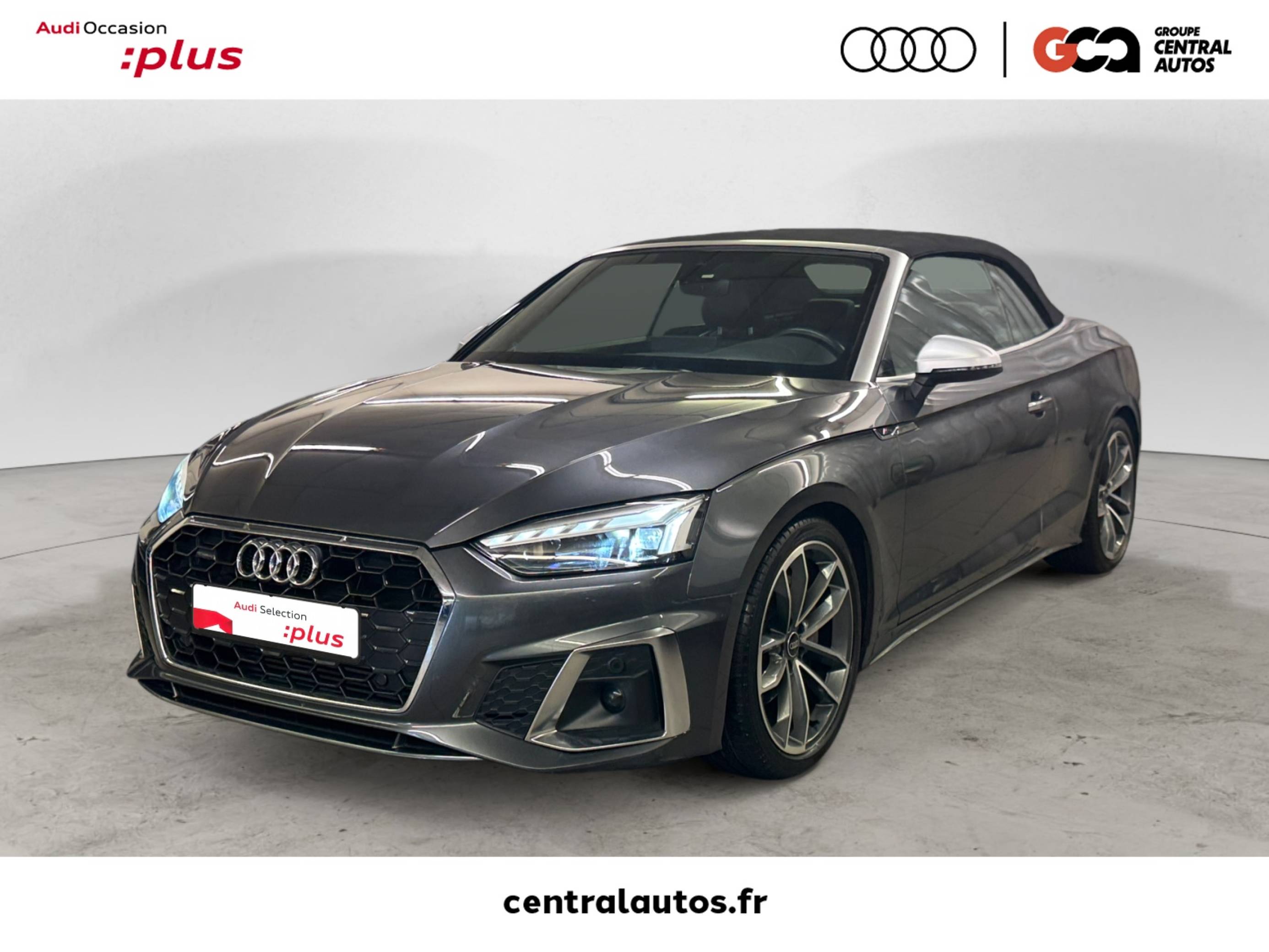 A5 Cabriolet 40 TFSI 204 S tronic 7 Quattro