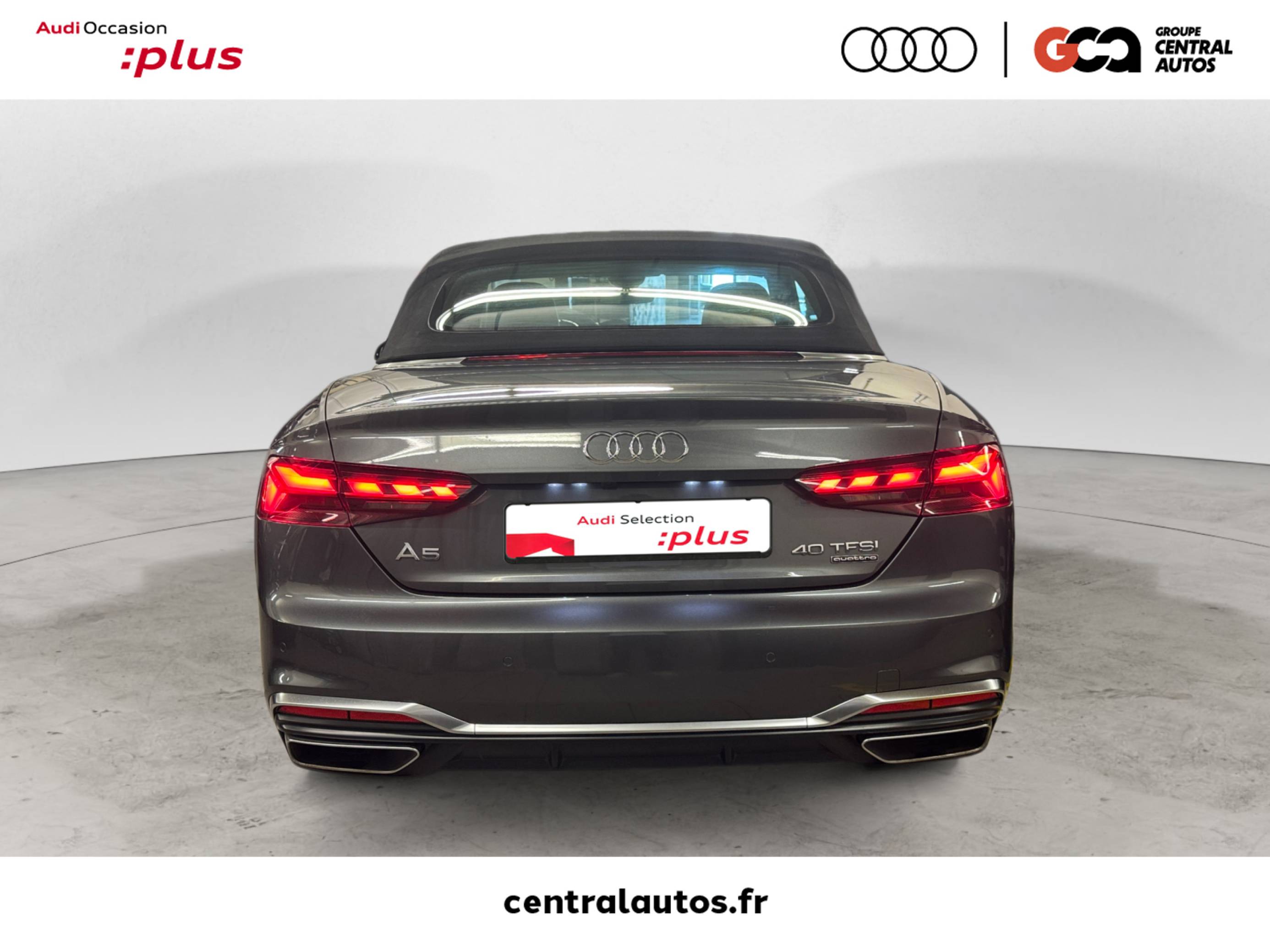 A5 Cabriolet 40 TFSI 204 S tronic 7 Quattro