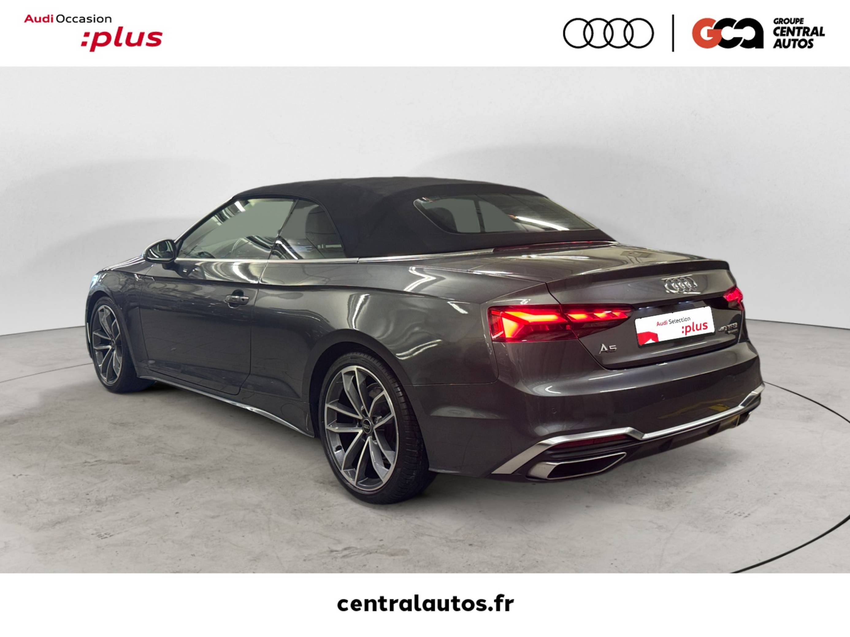 A5 Cabriolet 40 TFSI 204 S tronic 7 Quattro