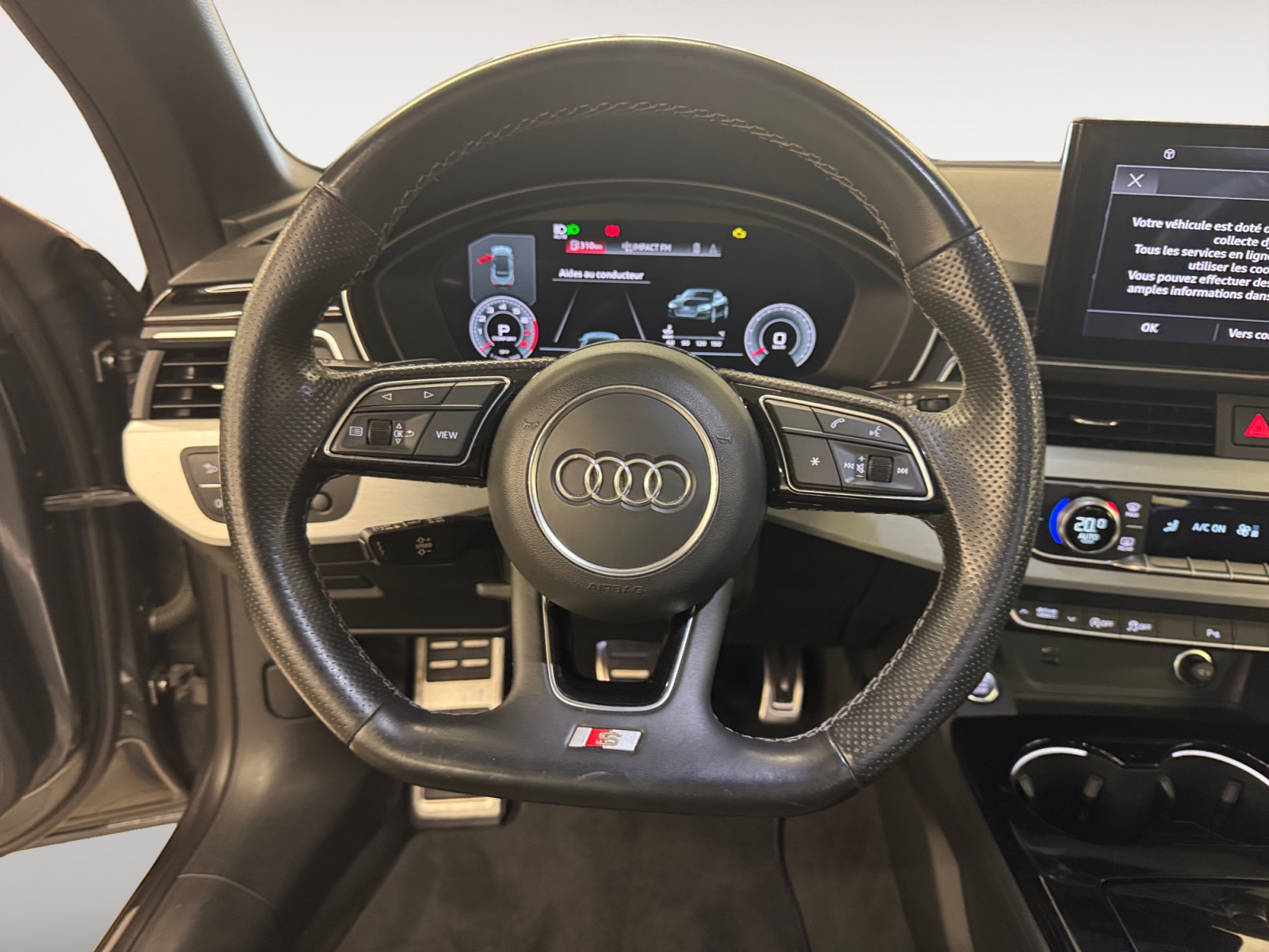A5 Cabriolet 40 TFSI 204 S tronic 7 Quattro