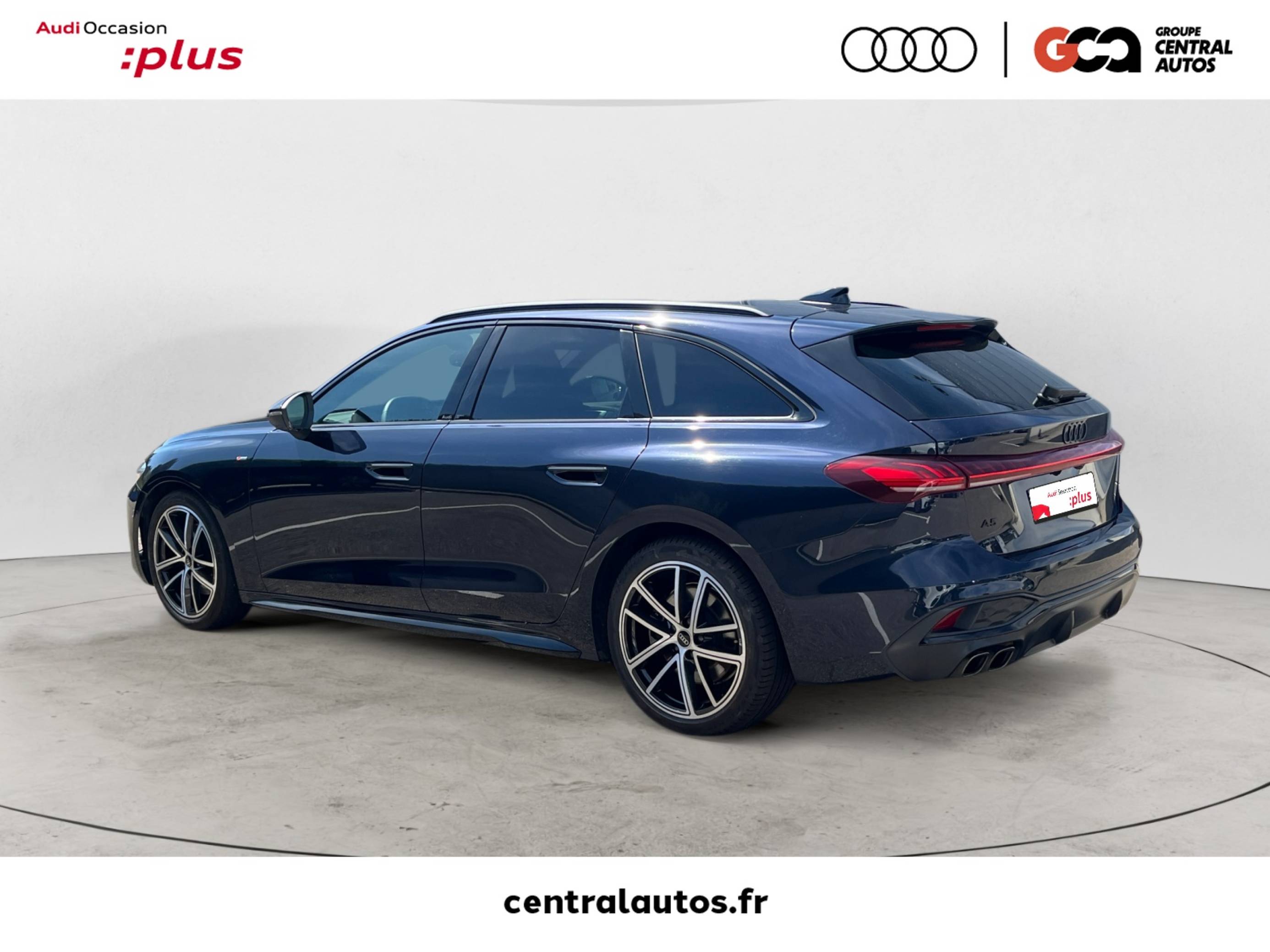 A5 Avant TDI Hybride 204 ch S tronic 7