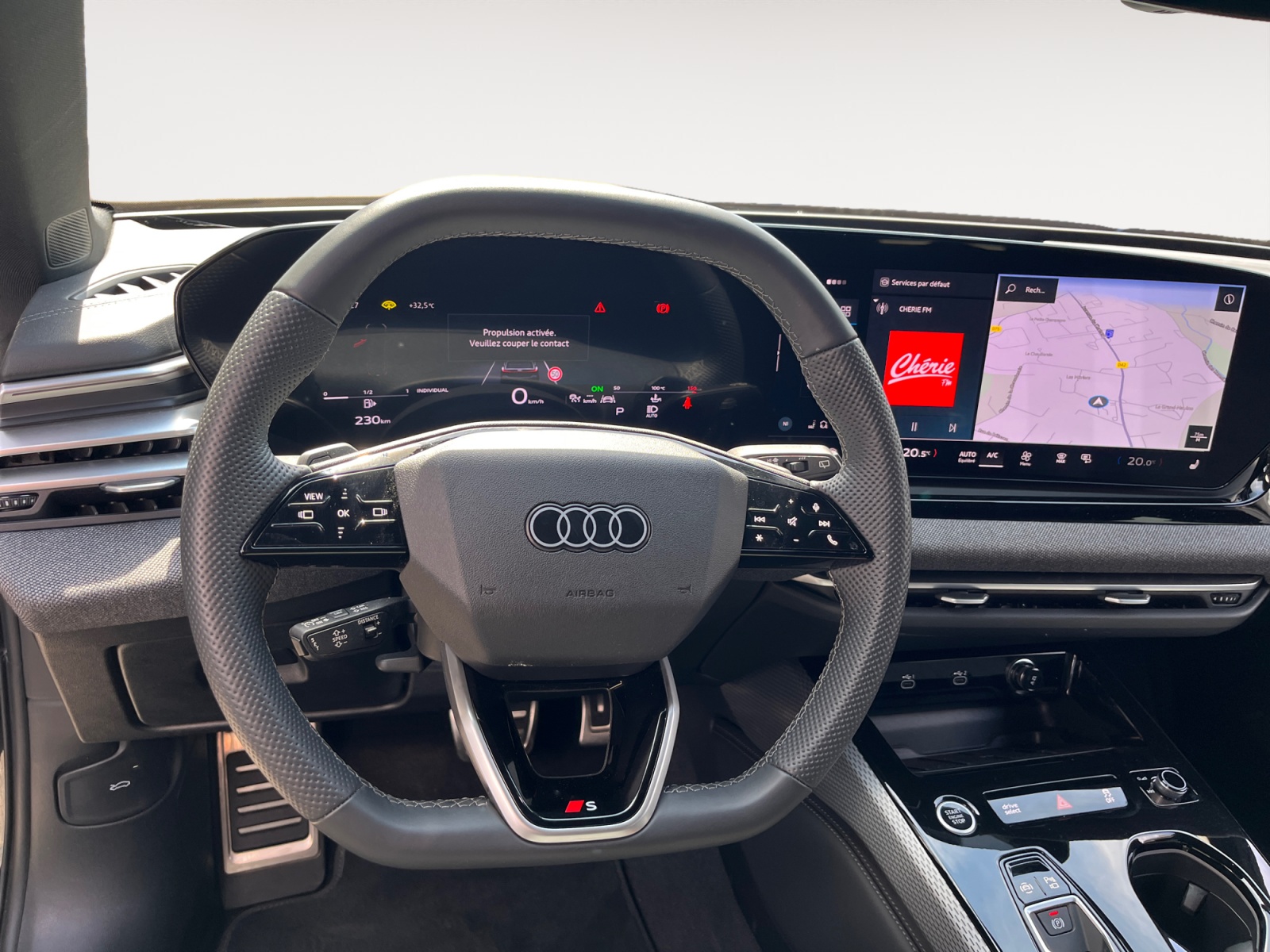 A5 Avant TDI Hybride 204 ch S tronic 7