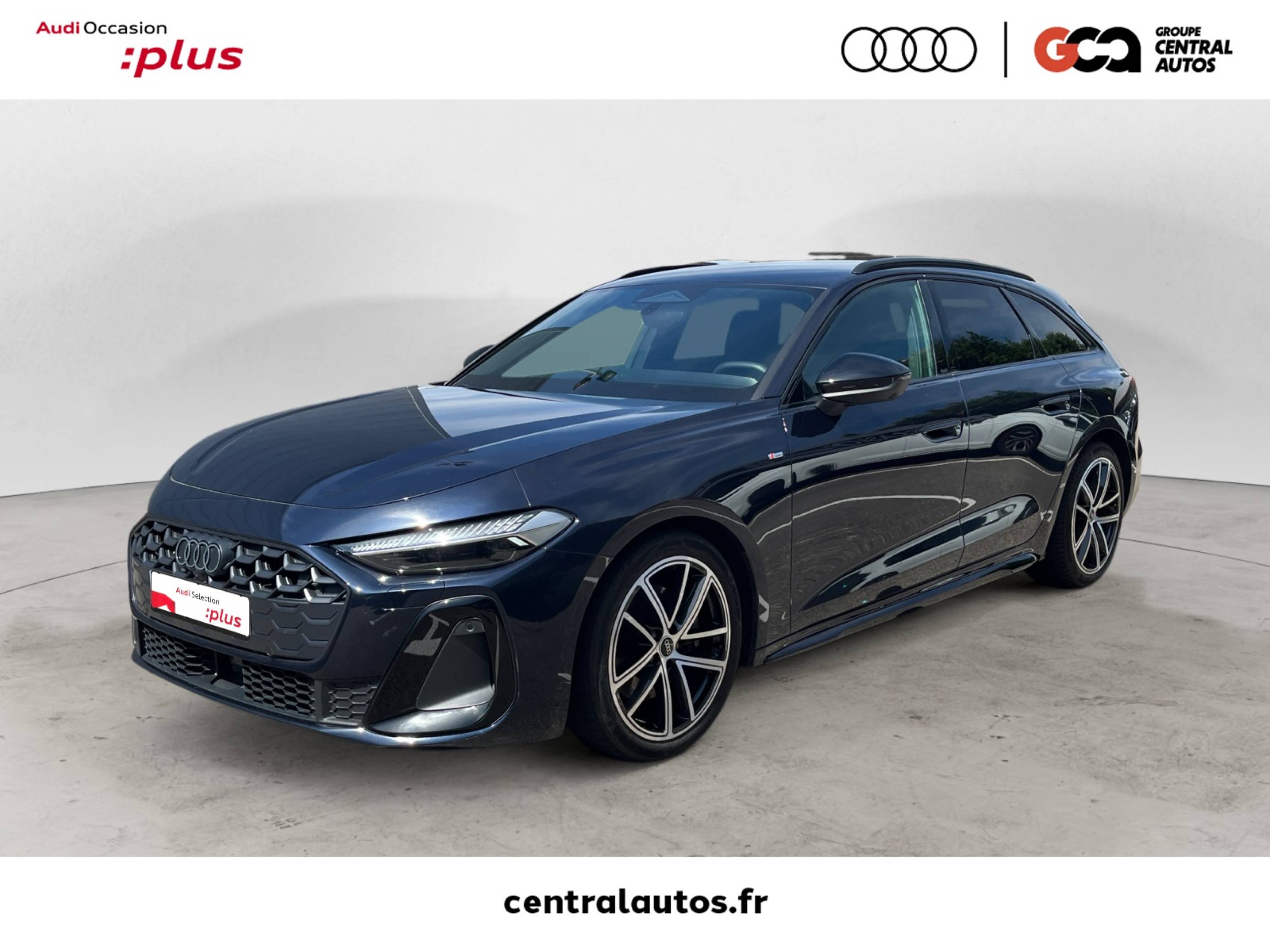 A5 Avant TDI Hybride 204 ch S tronic 7