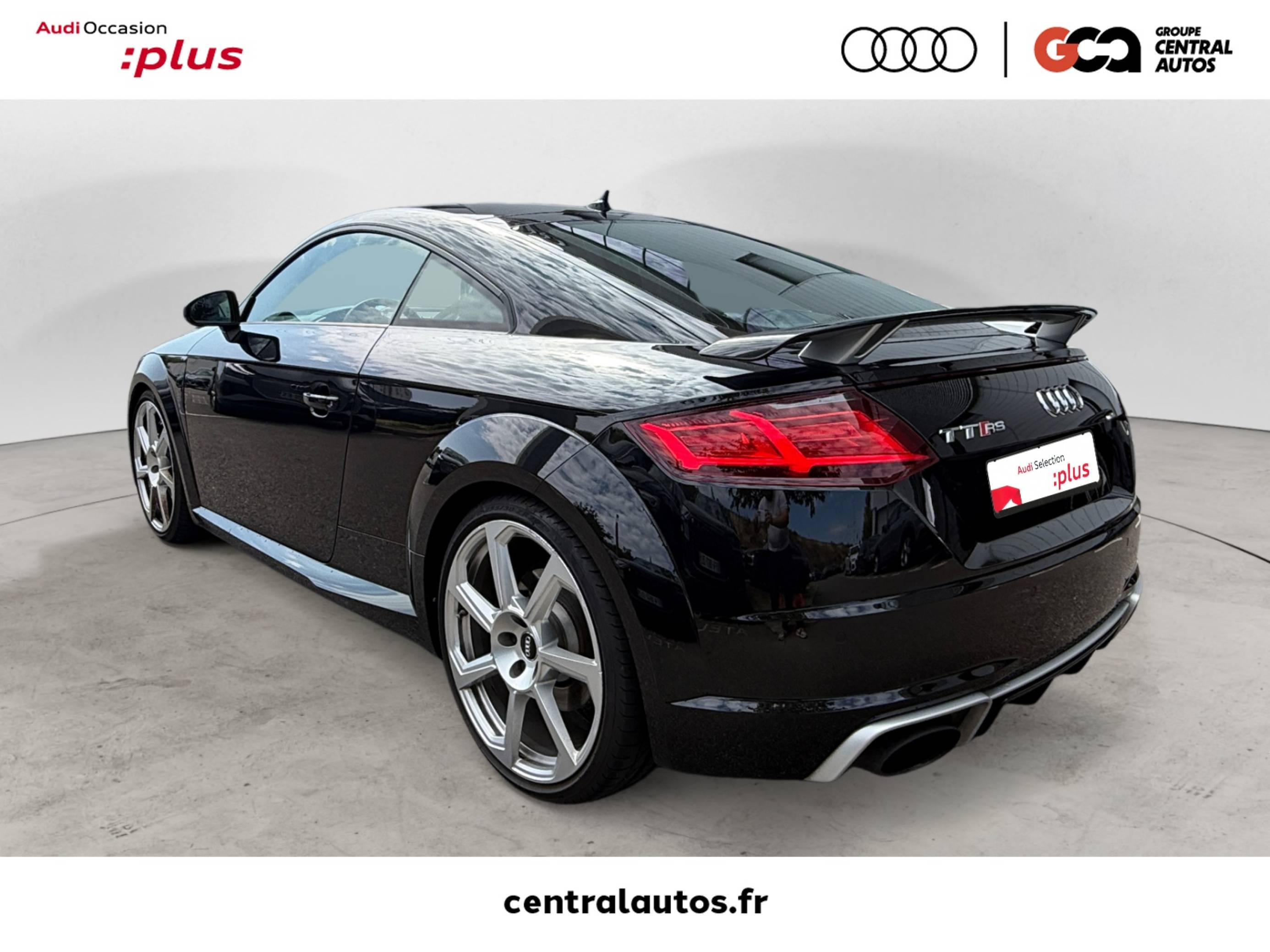 TT RS Coupé 2.5 TFSI 400 S tronic 7 Quattro