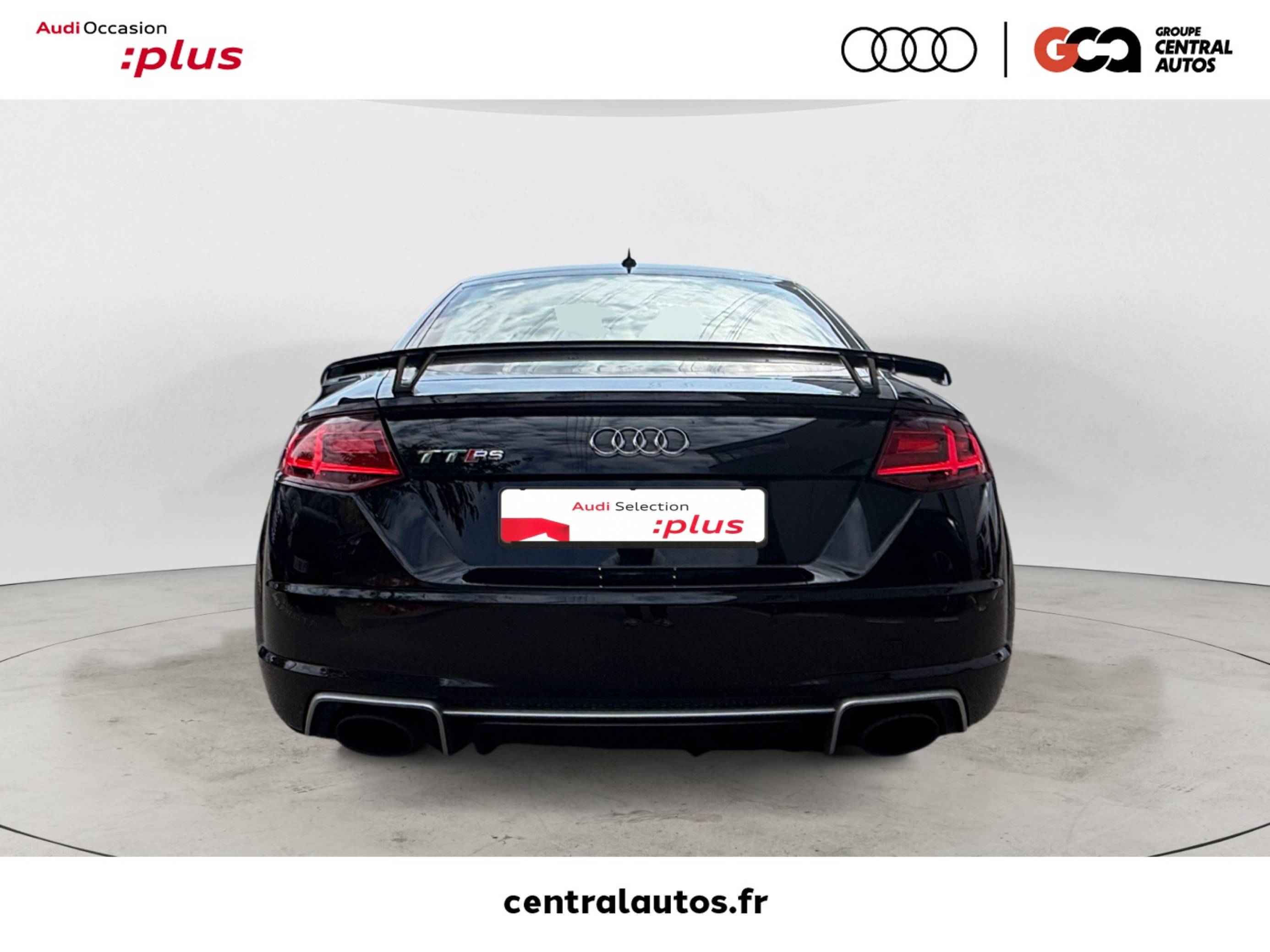 TT RS Coupé 2.5 TFSI 400 S tronic 7 Quattro