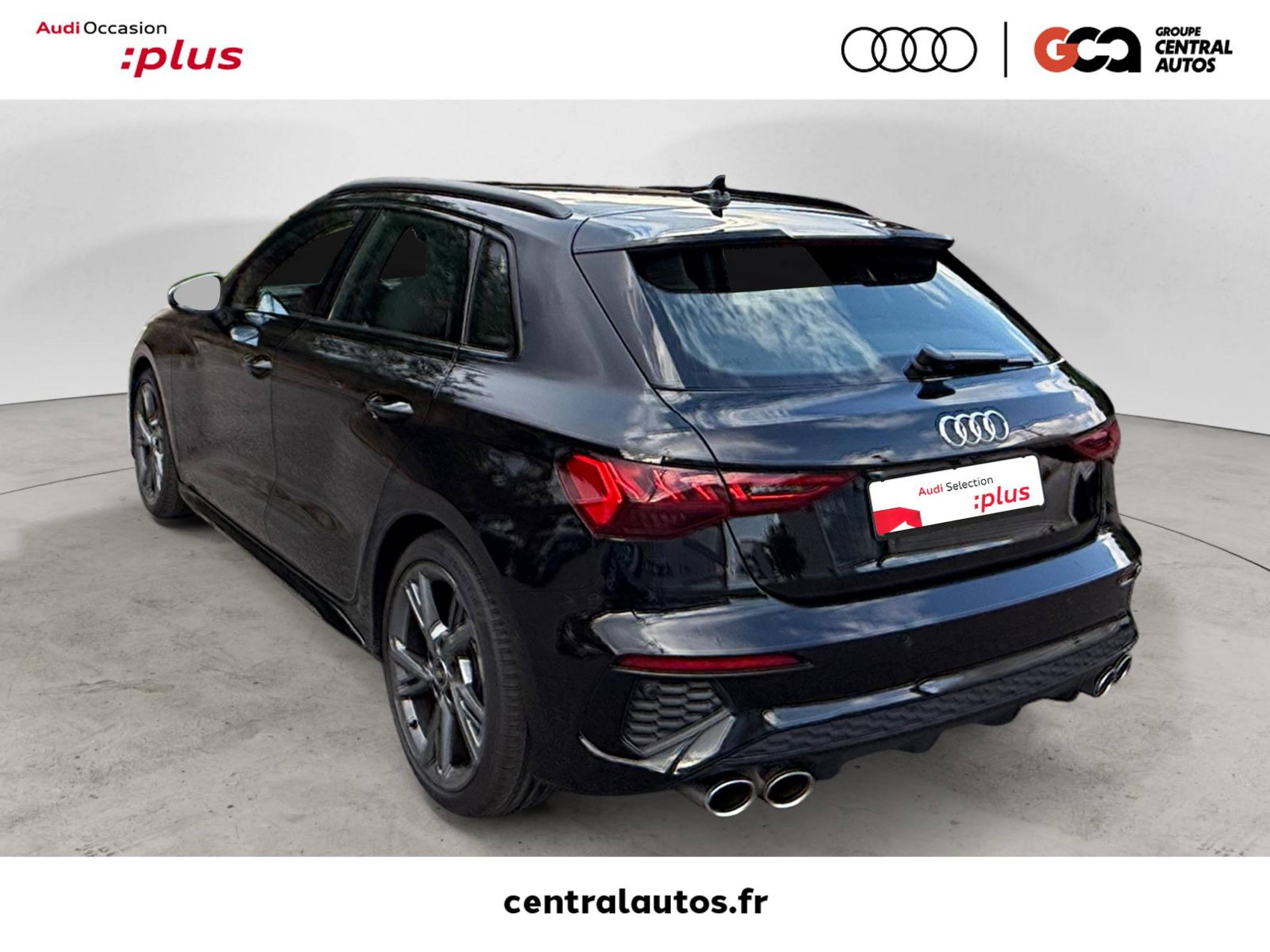 S3 Sportback TFSI 310 S tronic 7 Quattro