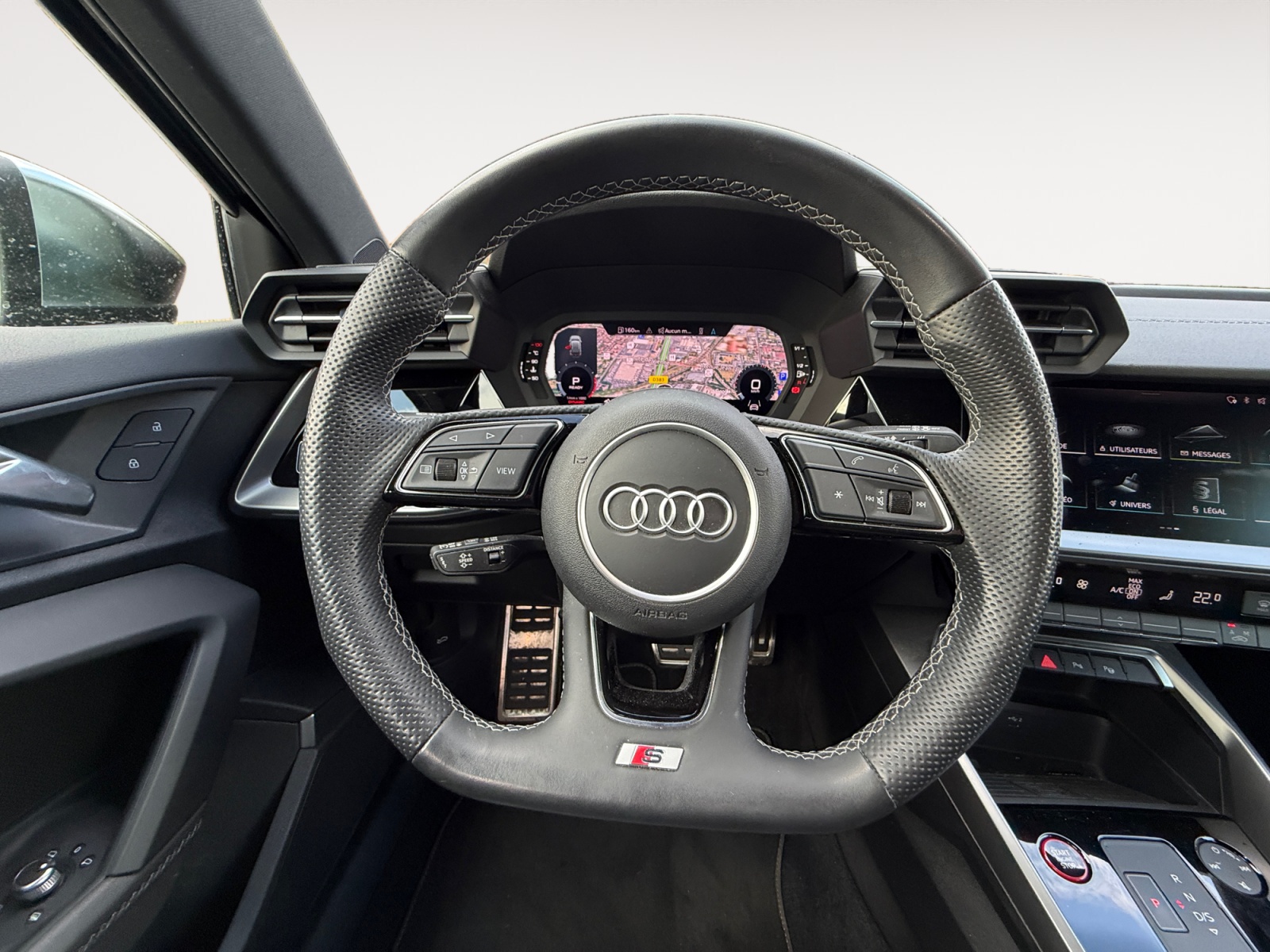 S3 Sportback TFSI 310 S tronic 7 Quattro