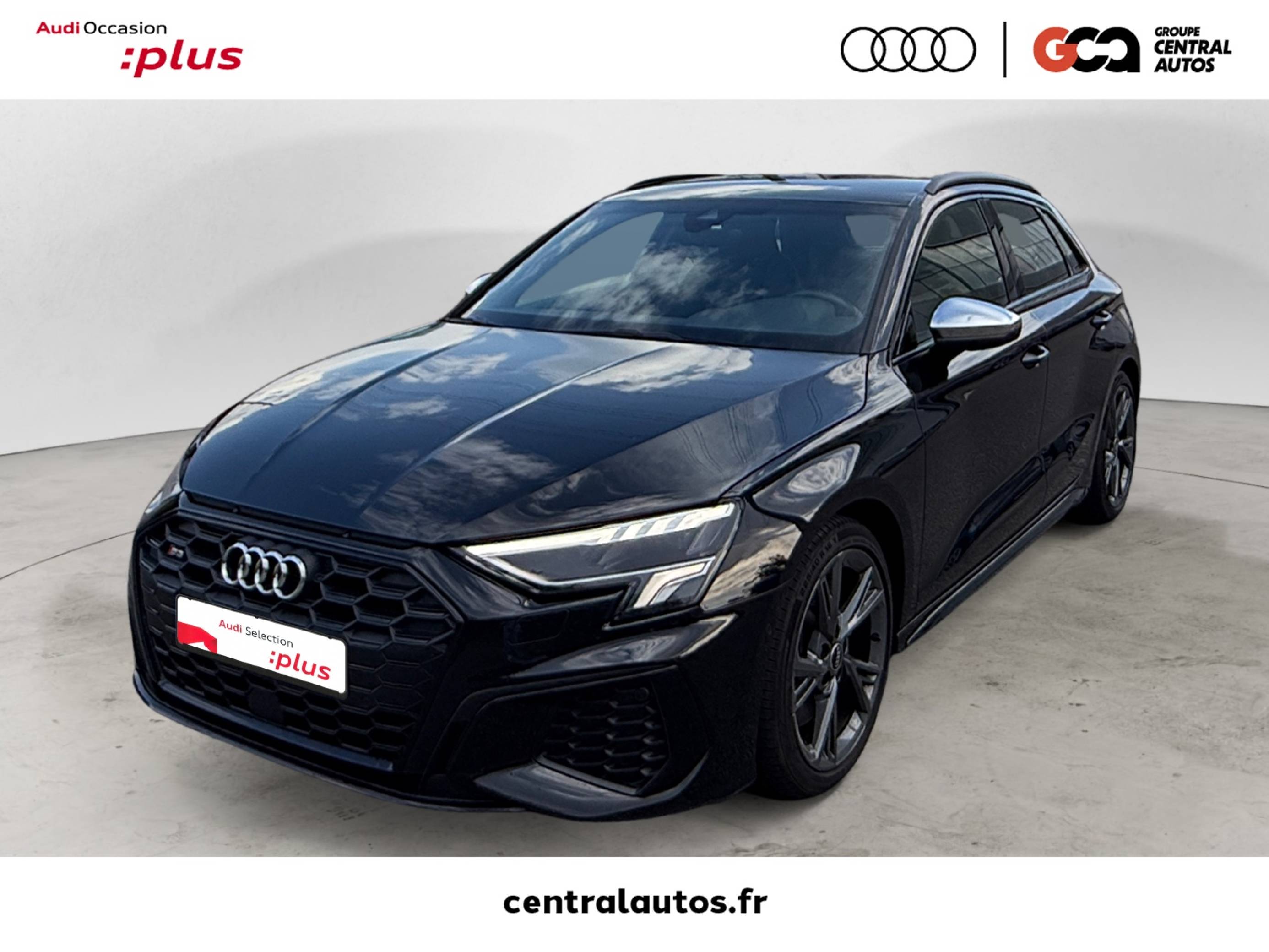 S3 Sportback TFSI 310 S tronic 7 Quattro