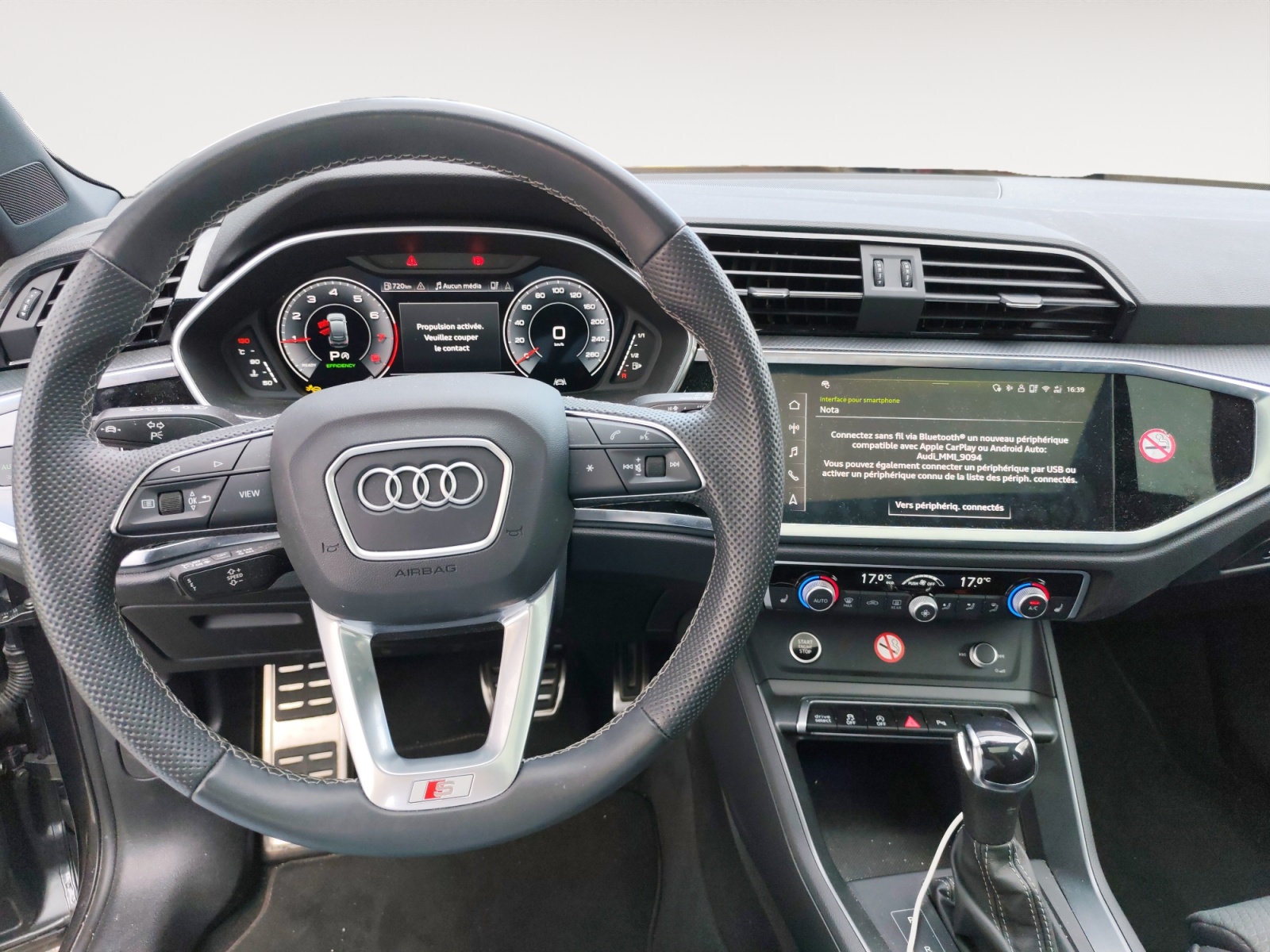 Q3 Sportback 35 TFSI 150 ch S tronic 7