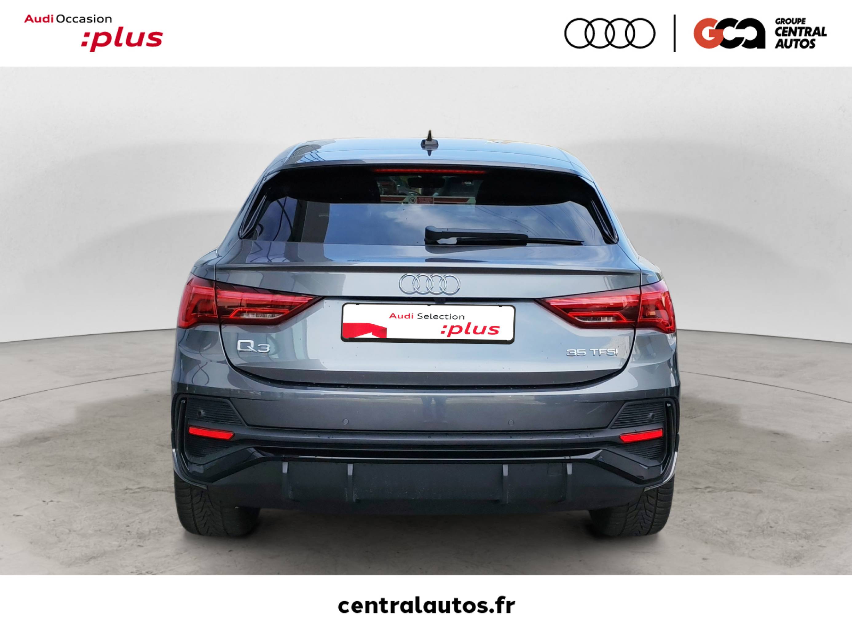 Q3 Sportback 35 TFSI 150 ch S tronic 7