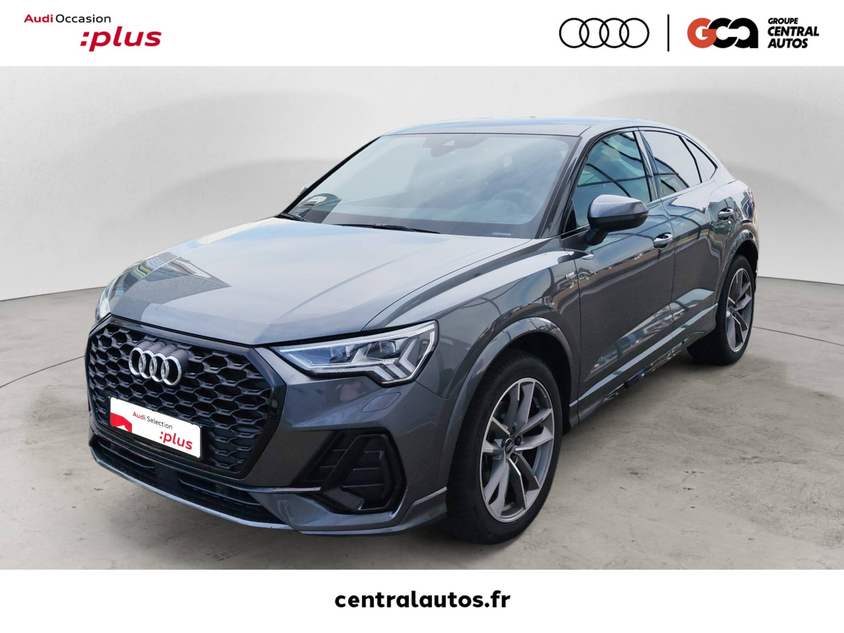 Q3 Sportback 35 TFSI 150 ch S tronic 7