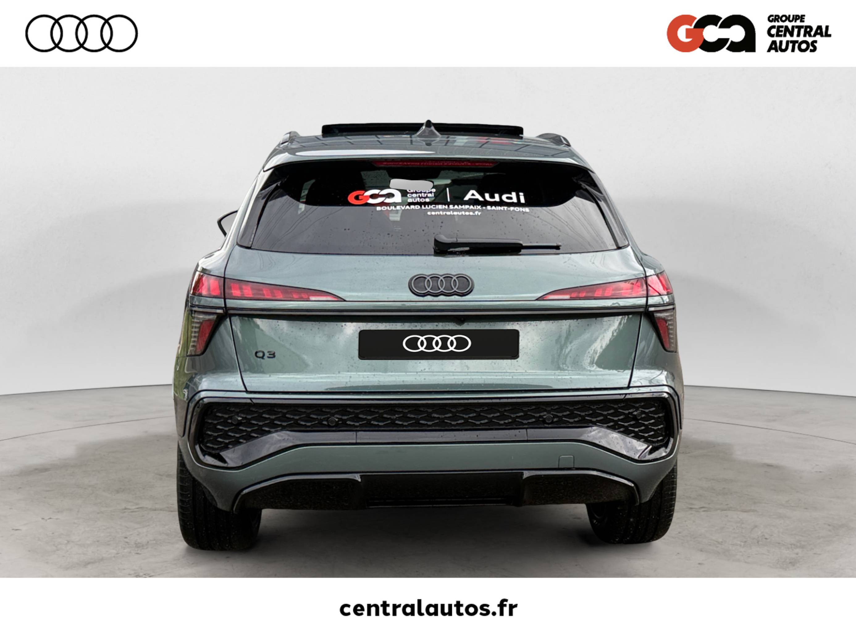 Q3 e-hybrid 272 ch S tronic 6