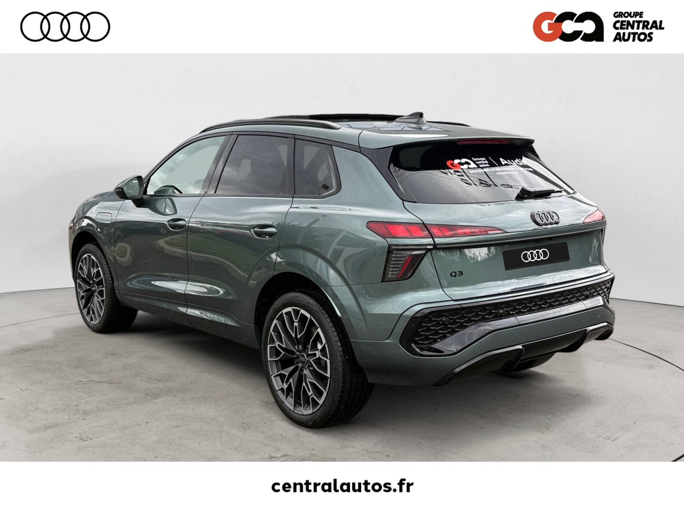 Q3 e-hybrid 272 ch S tronic 6