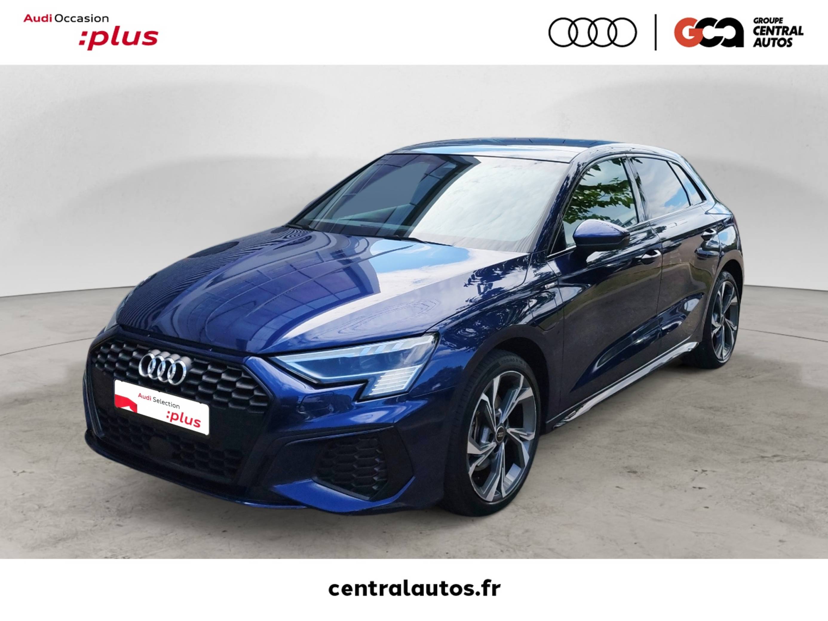 A3 Sportback 40 TFSIe 204 S tronic 6