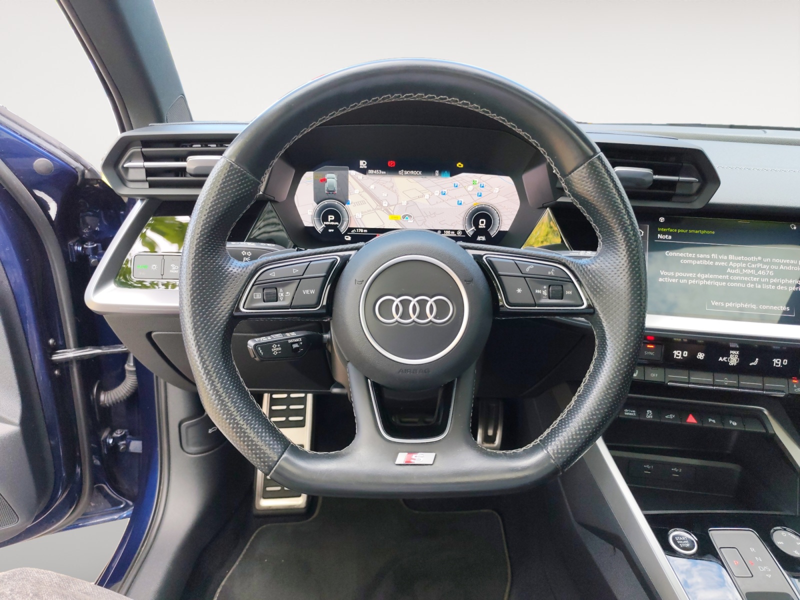 A3 Sportback 40 TFSIe 204 S tronic 6