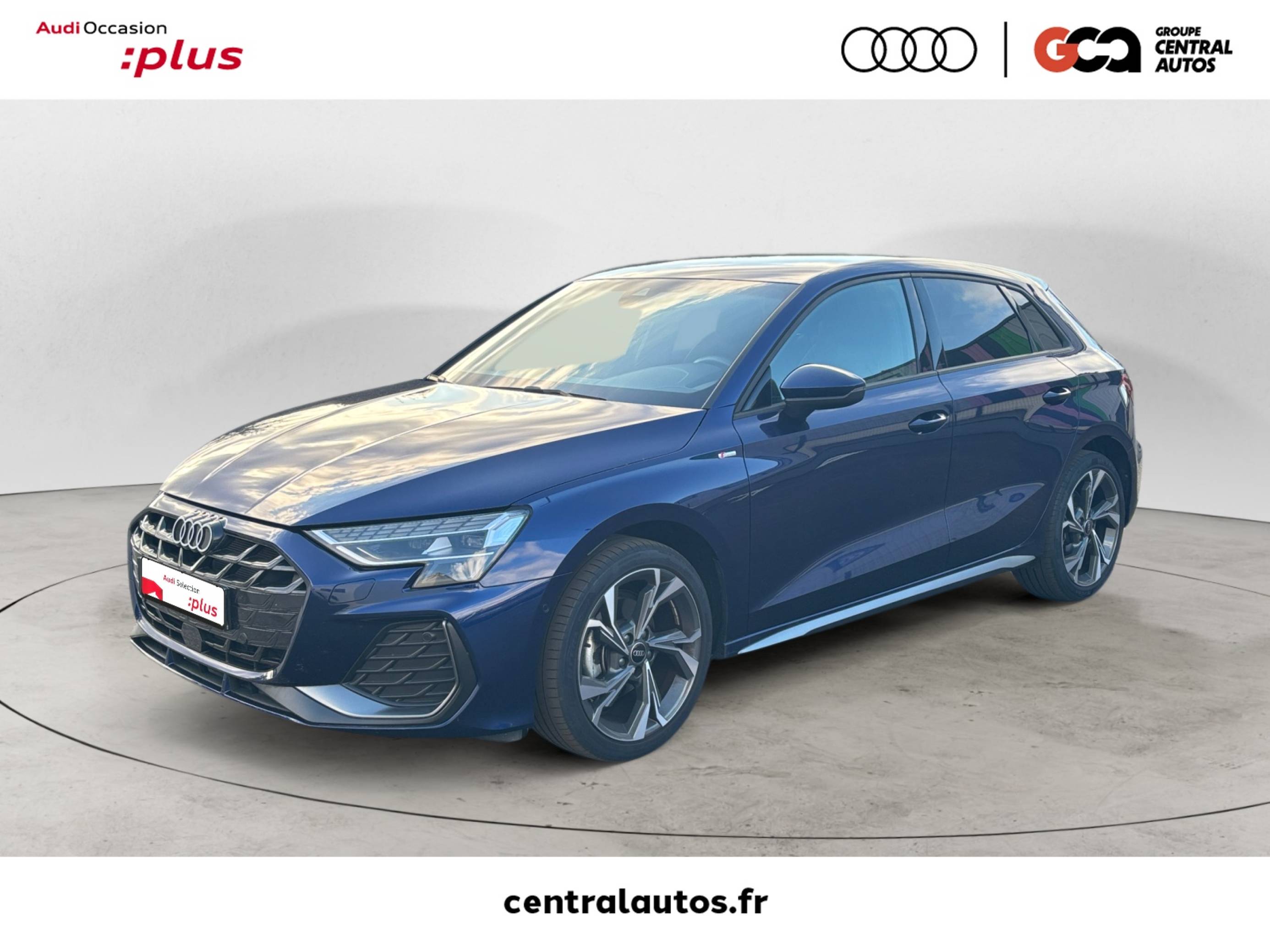 A3 Sportback TFSI Mild Hybrid 150 S tronic 7