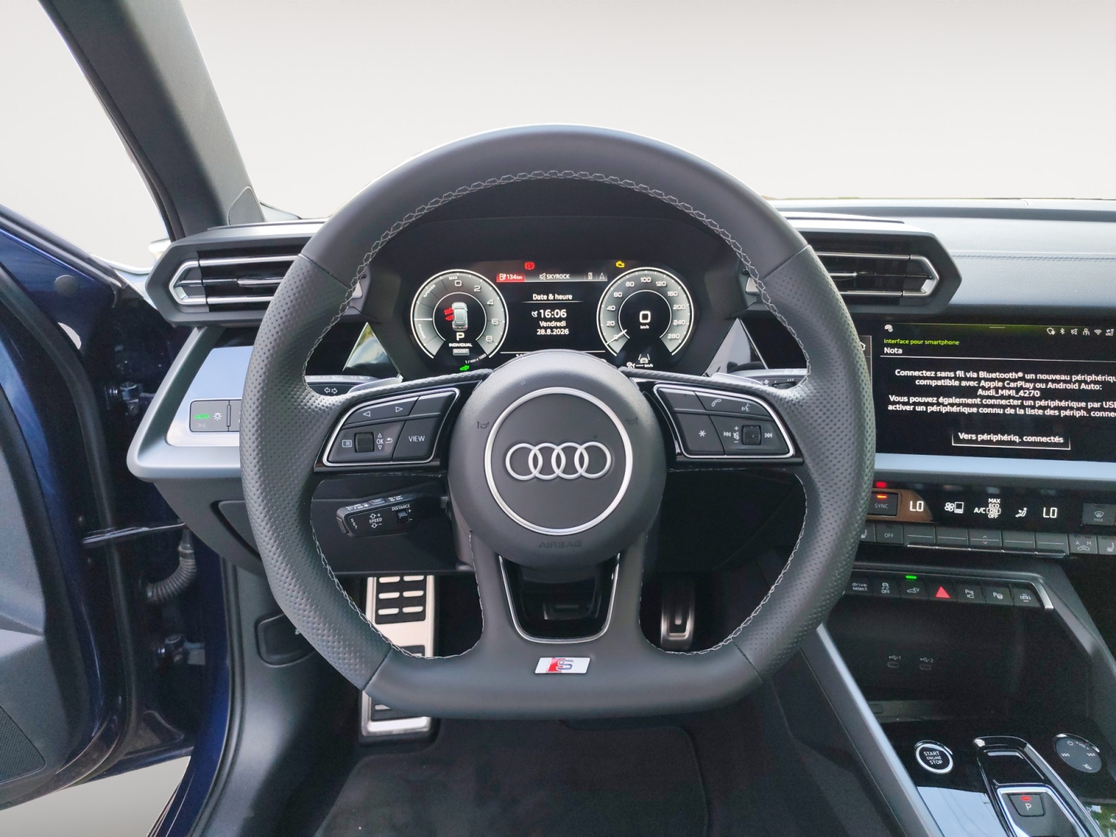 A3 Allstreet TFSI e Hybride rechargeable 204 S tronic 6