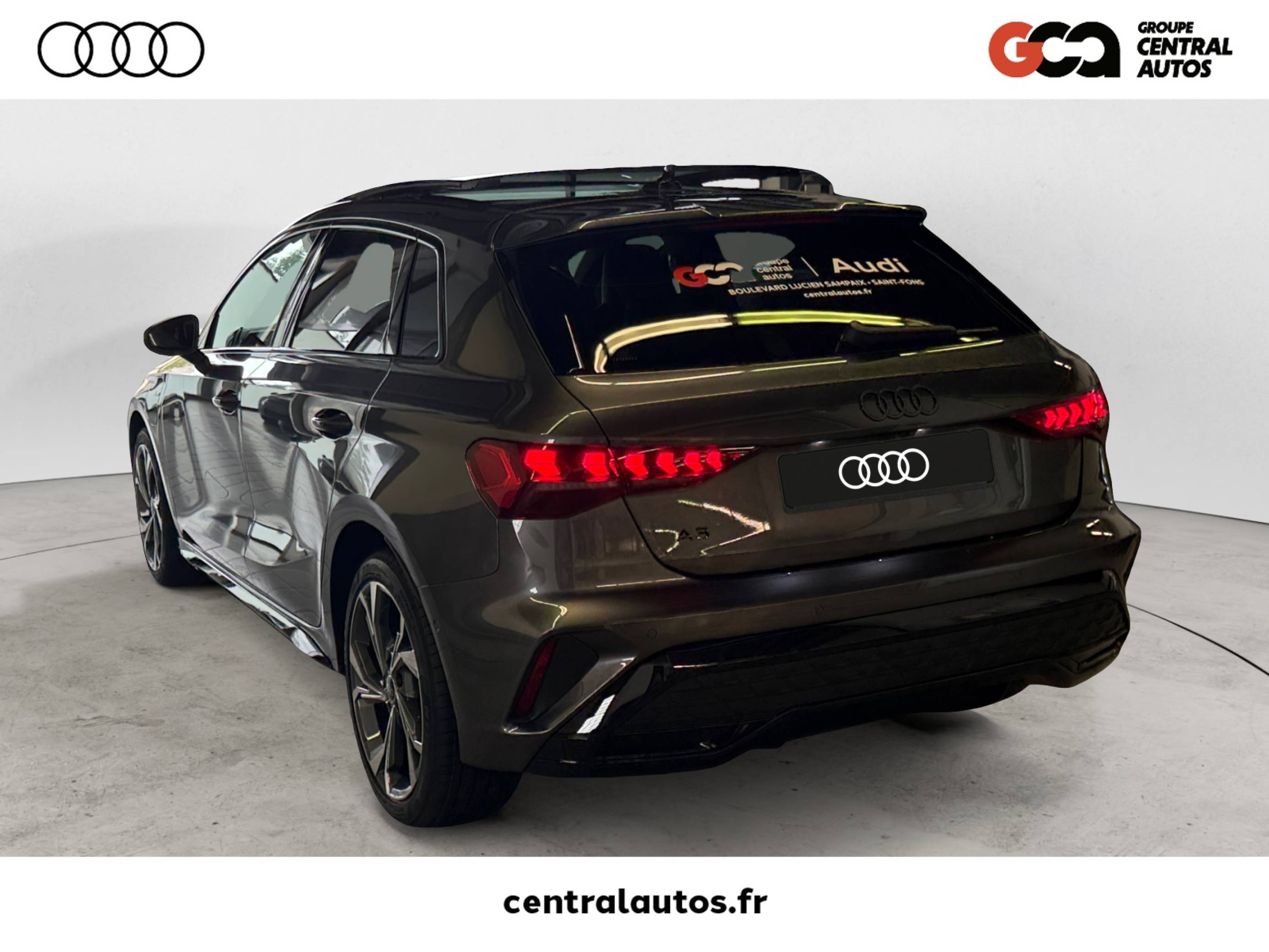 A3 Sportback TFSI e Hybride rechargeable 204 S tronic 6