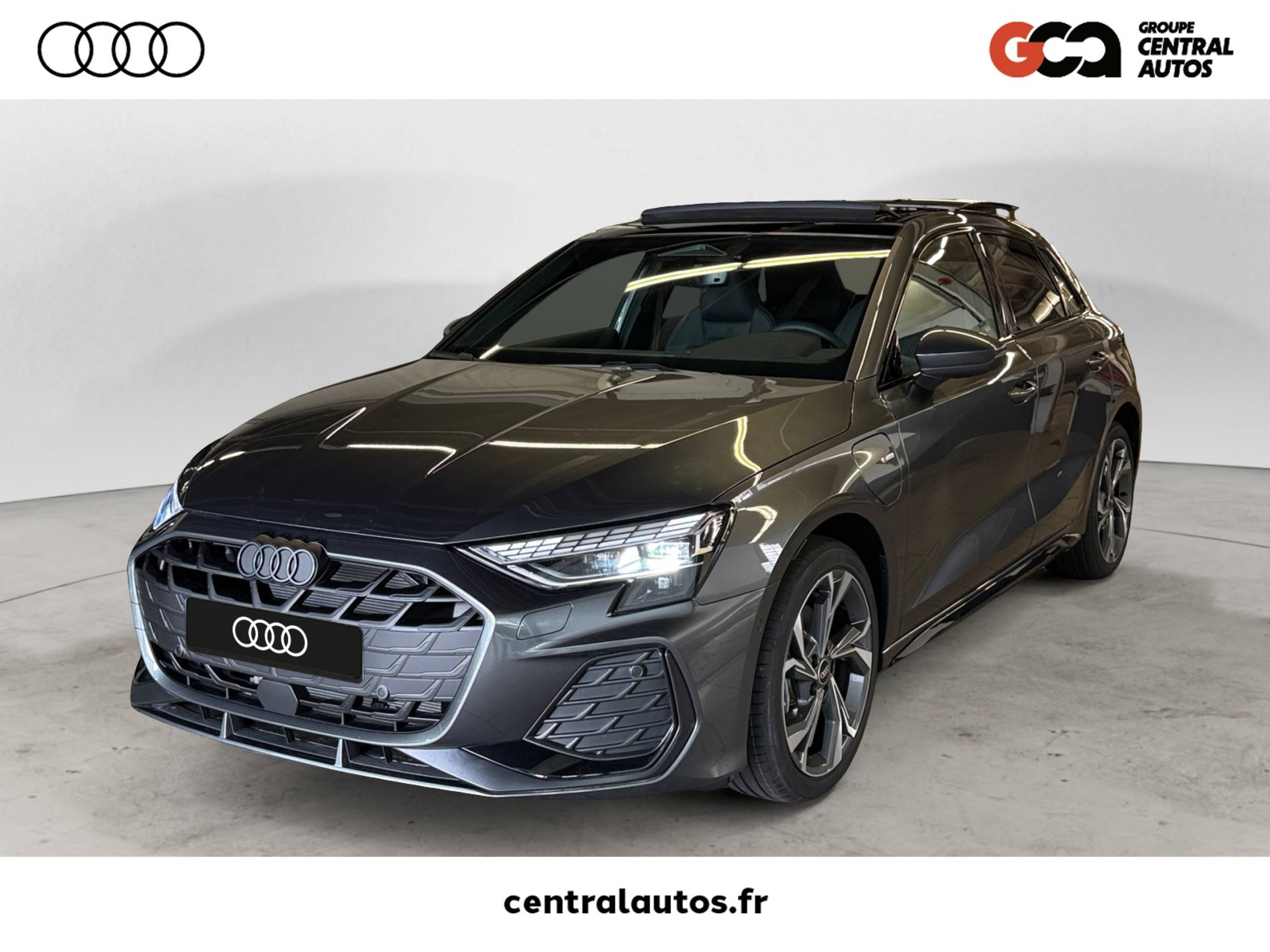 A3 Sportback TFSI e Hybride rechargeable 204 S tronic 6