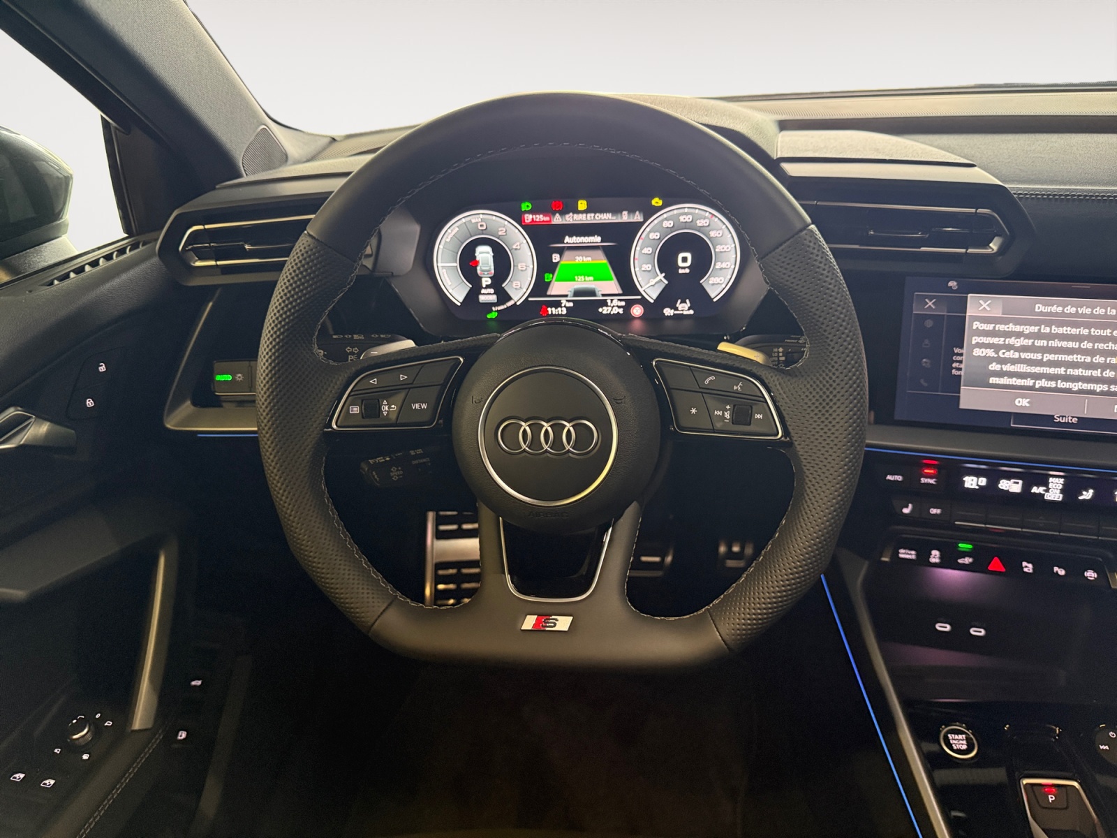 A3 Sportback TFSI e Hybride rechargeable 204 S tronic 6