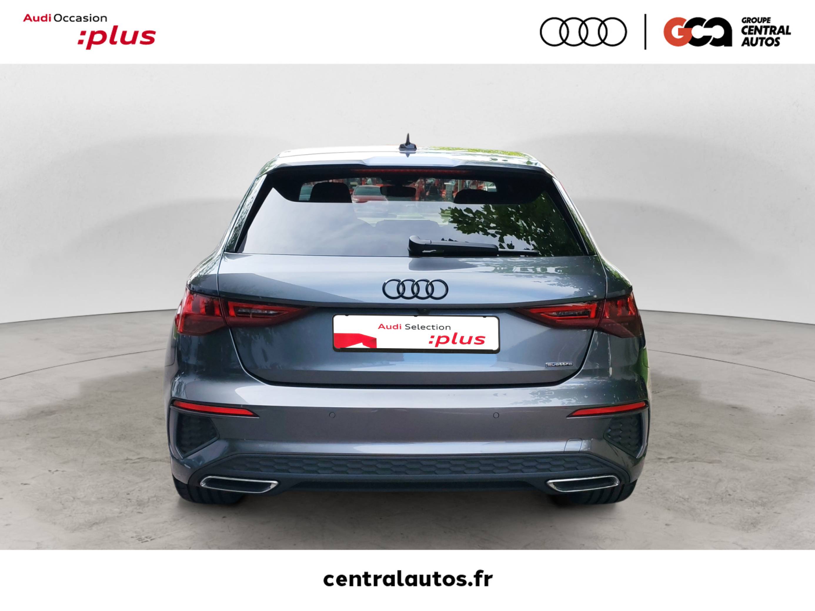 A3 Sportback 40 TDI 200 S tronic 7 Quattro