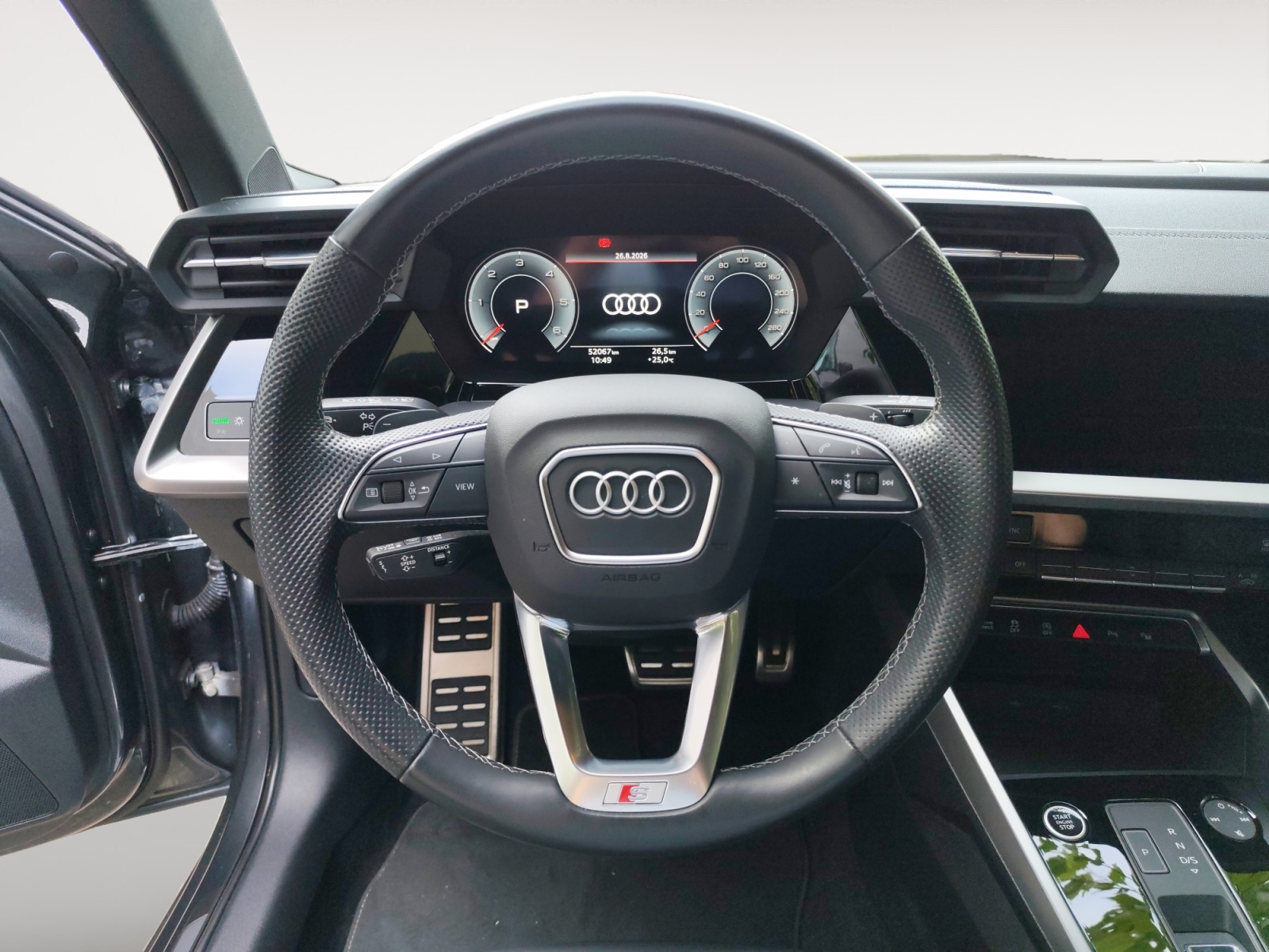 A3 Sportback 40 TDI 200 S tronic 7 Quattro