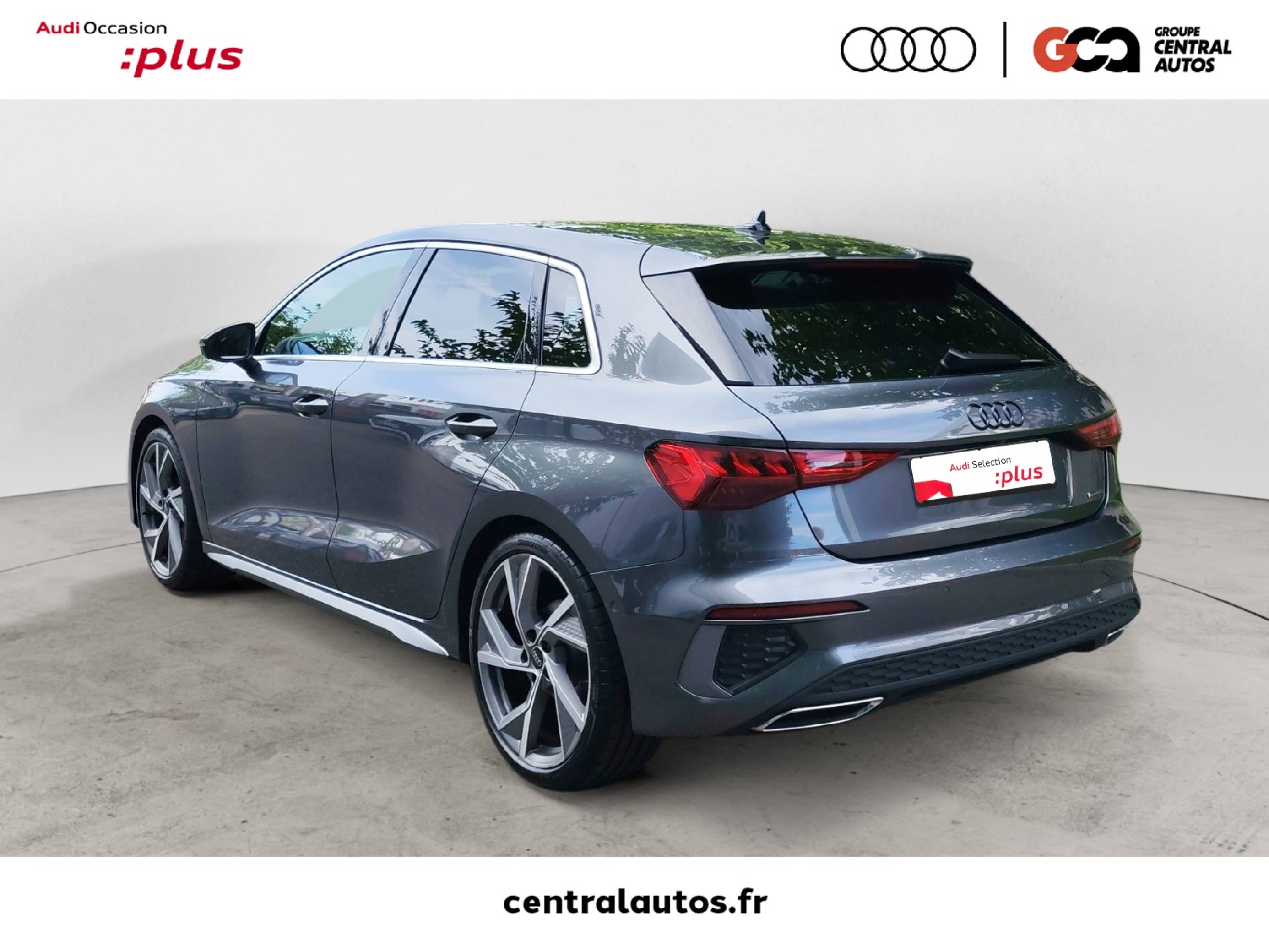 A3 Sportback 40 TDI 200 S tronic 7 Quattro