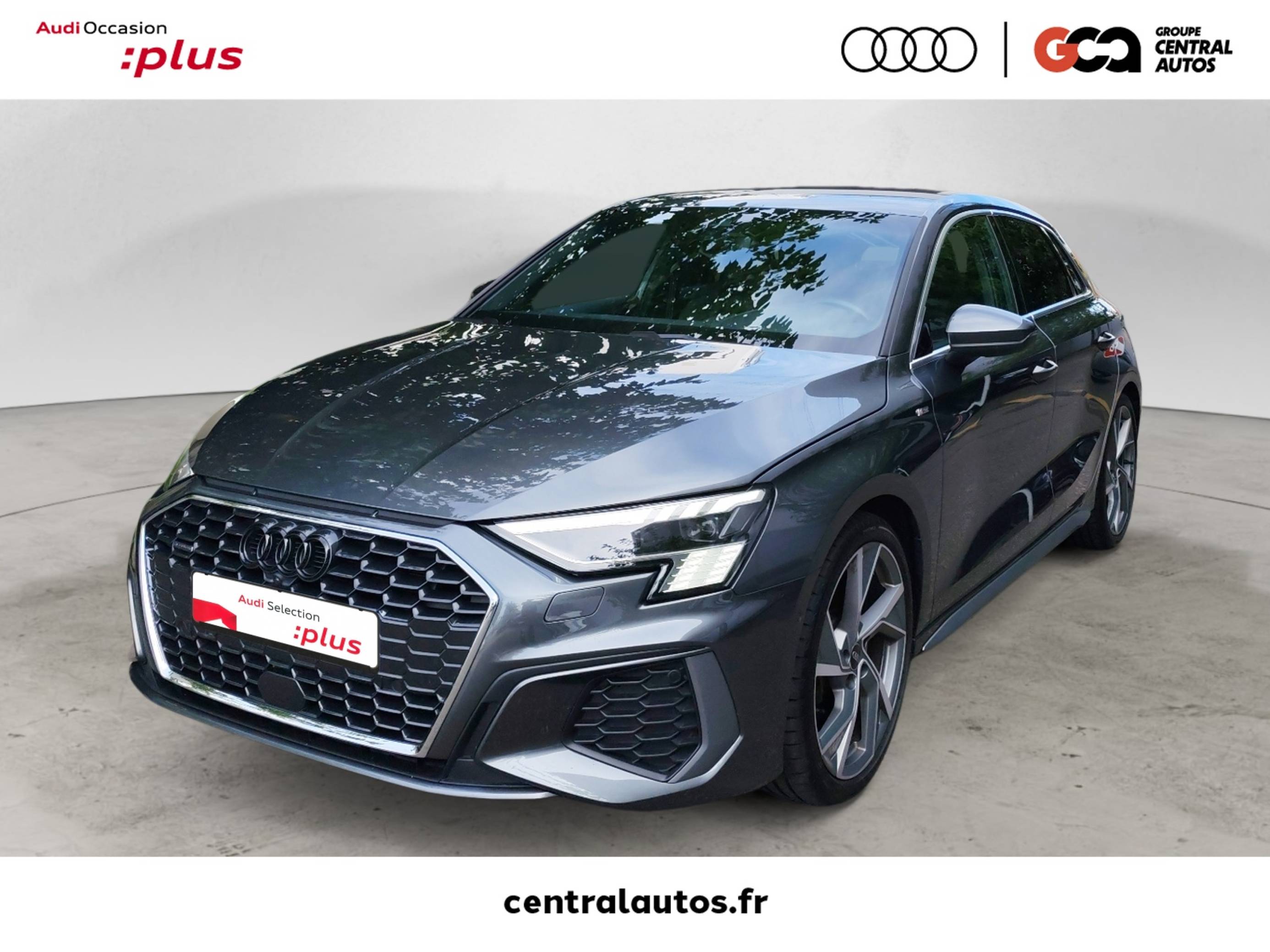 A3 Sportback 40 TDI 200 S tronic 7 Quattro