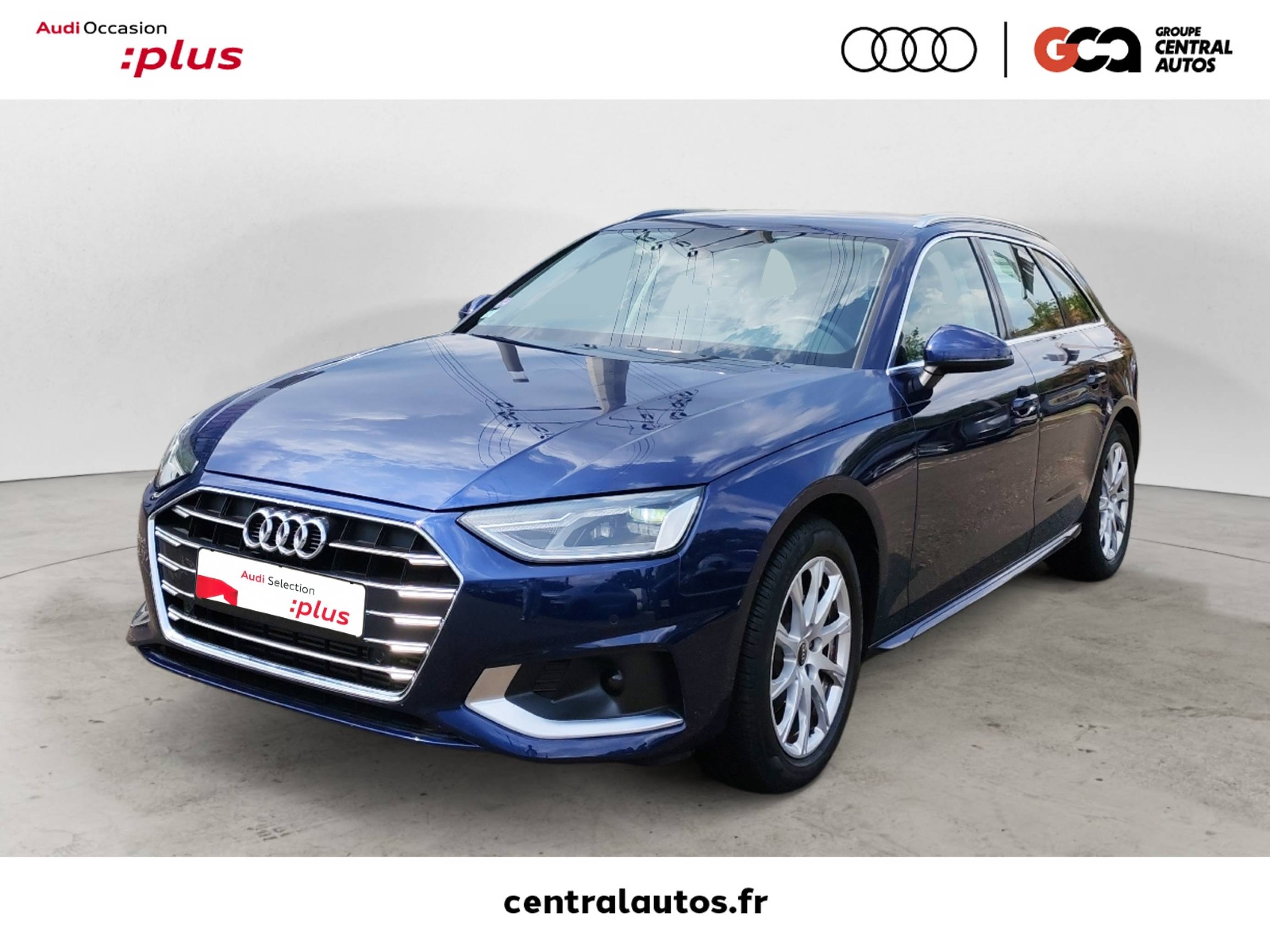 A4 Avant 35 TFSI 150 S tronic 7