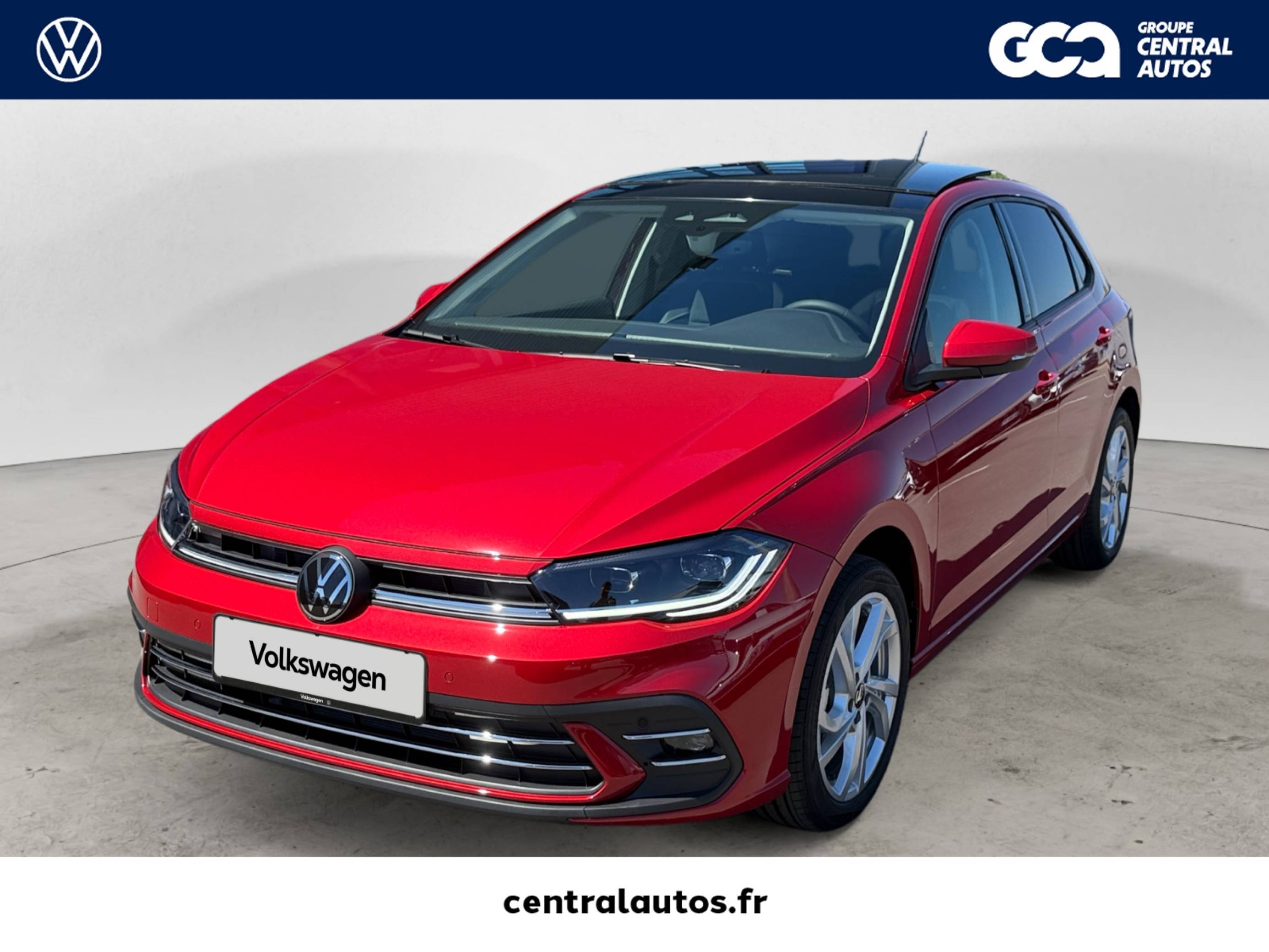 Polo 1.0 TSI 95 S&S DSG7