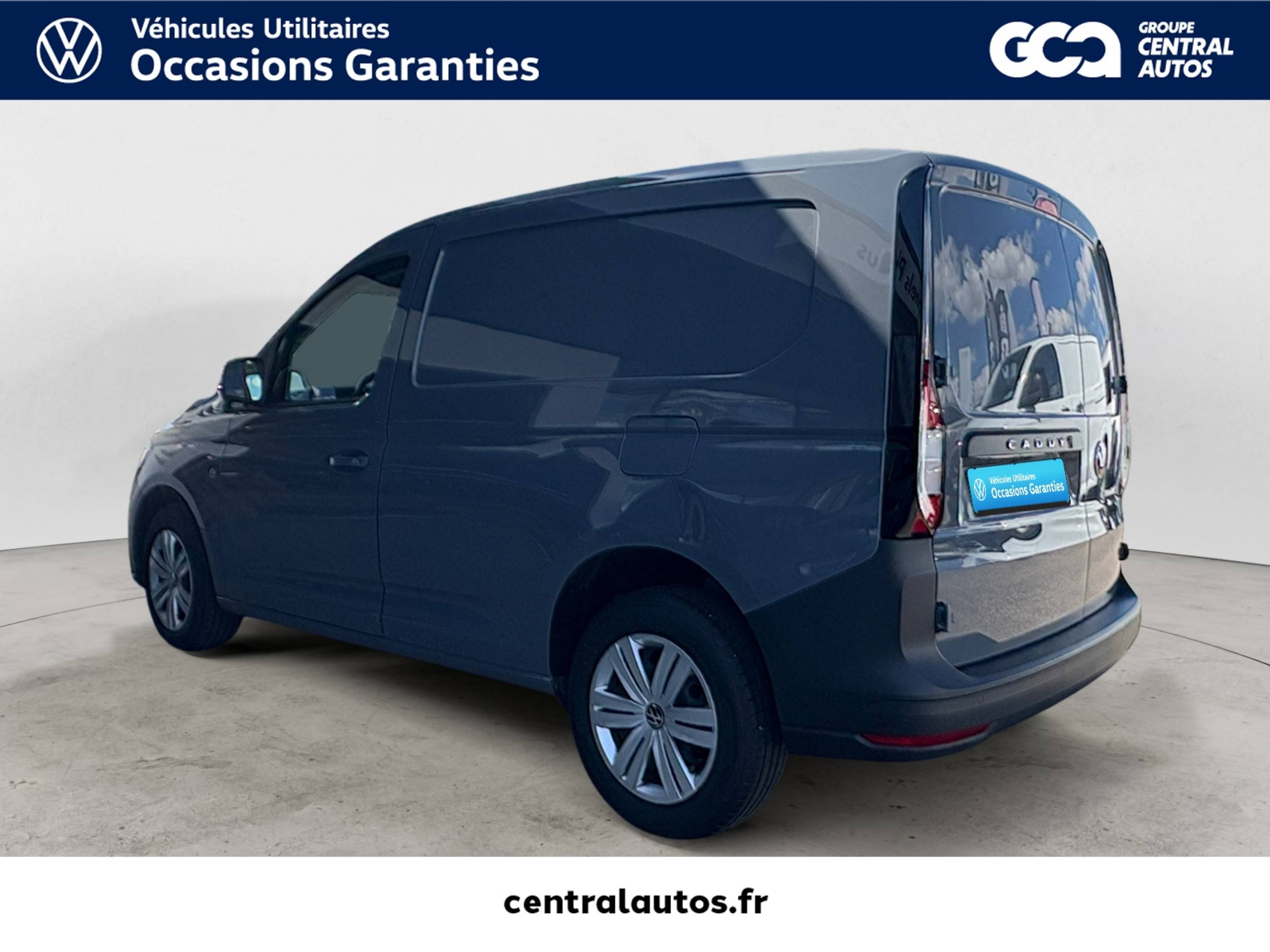 Caddy 2.0 TDI 122 DSG7