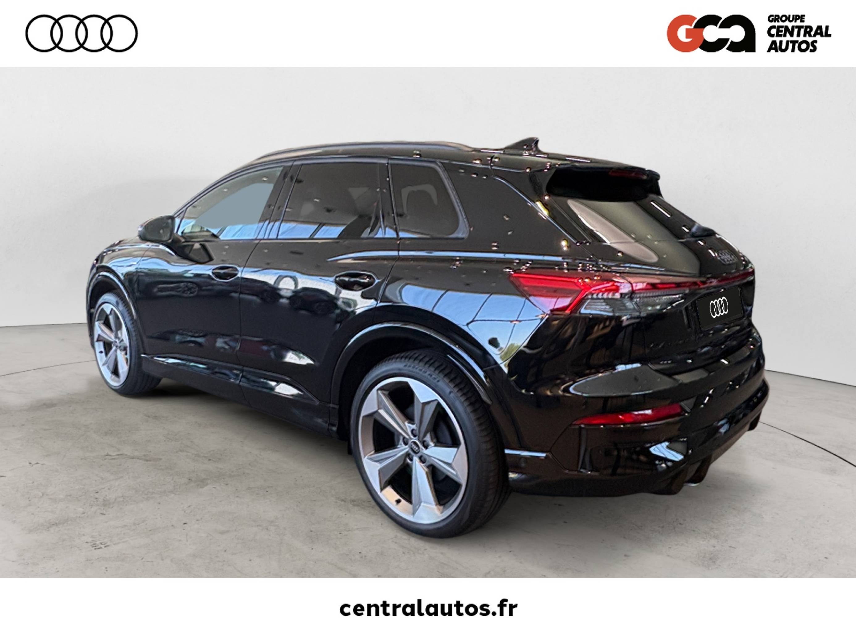 Q4 e-tron Performance