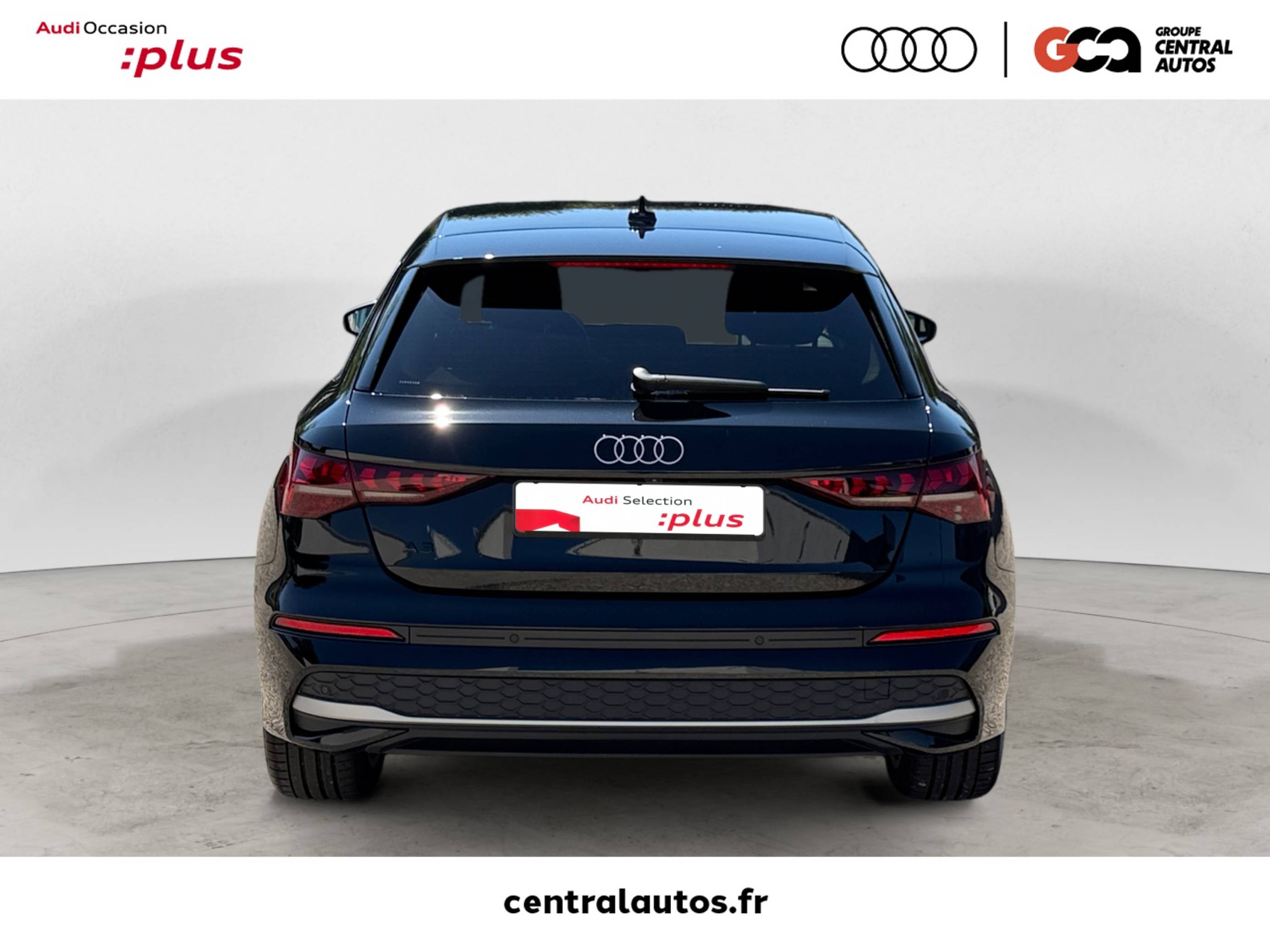 A3 Sportback TFSI e Hybride rechargeable 204 S tronic 6