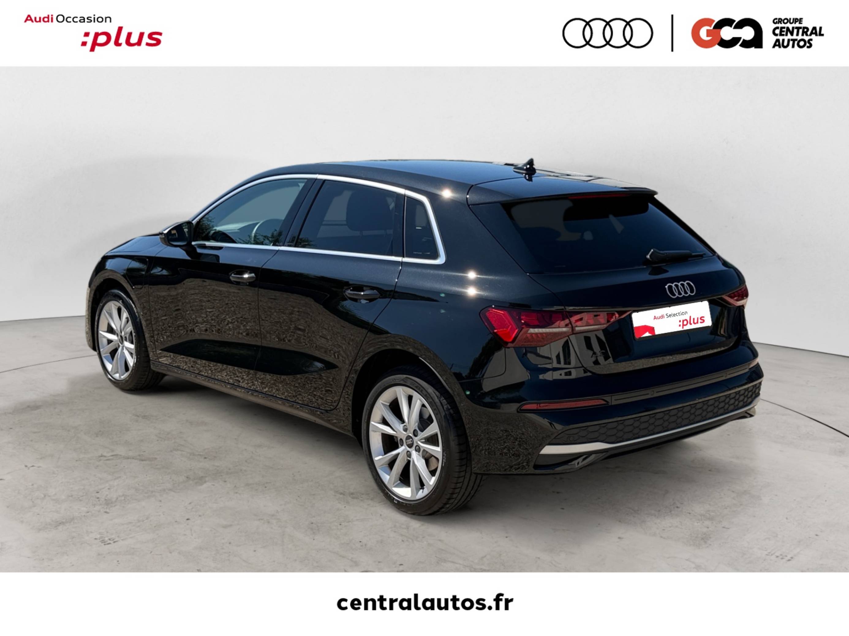 A3 Sportback TFSI e Hybride rechargeable 204 S tronic 6
