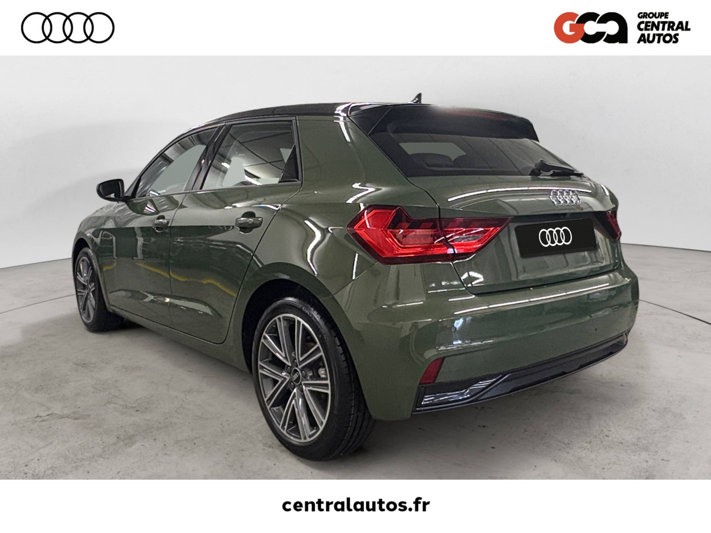 A1 Sportback 30 TFSI 116 ch S tronic 7