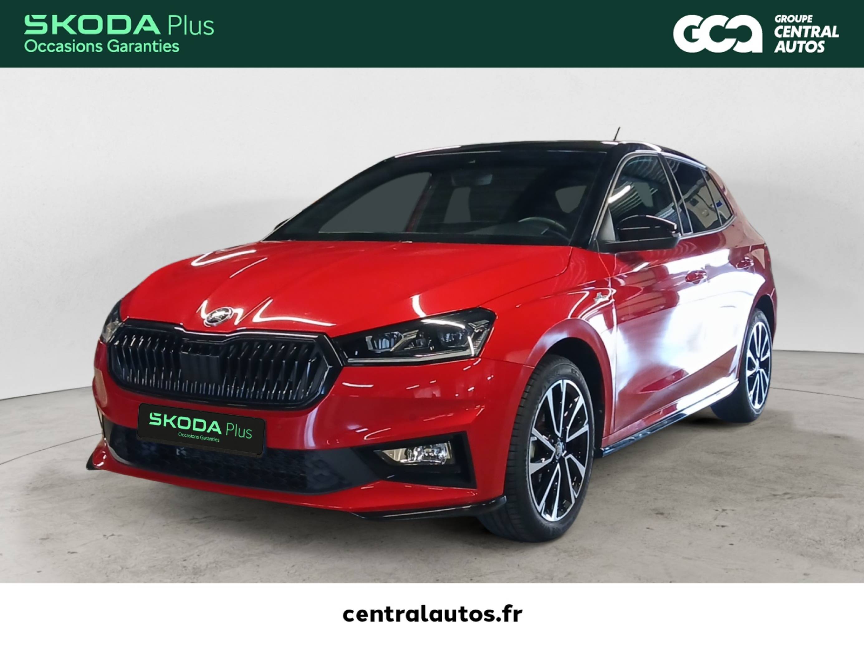 Fabia 1.0 TSI 95 ch EVO 2 BVM5