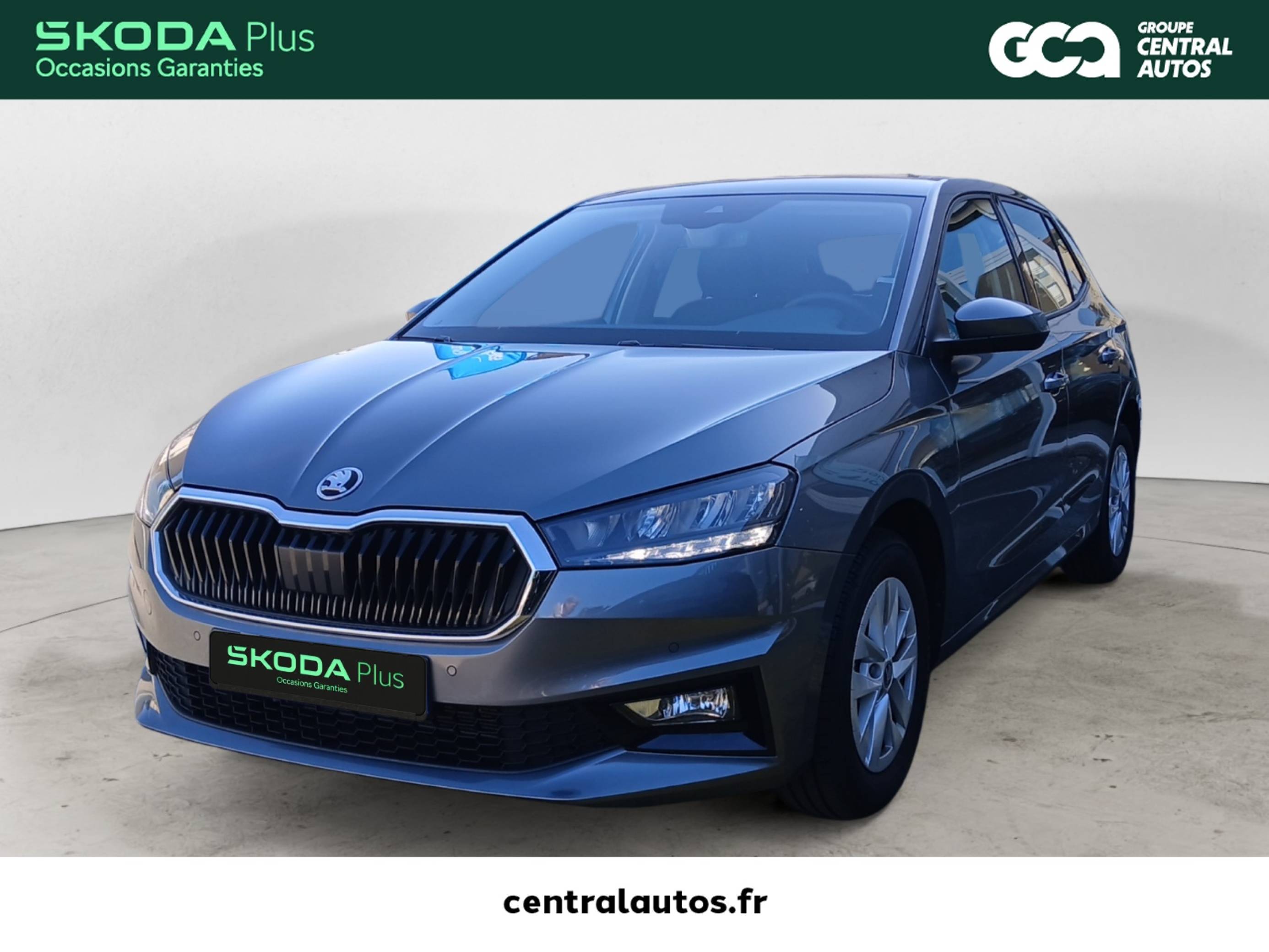 Fabia 1.0 TSI 95 ch EVO 2 BVM5