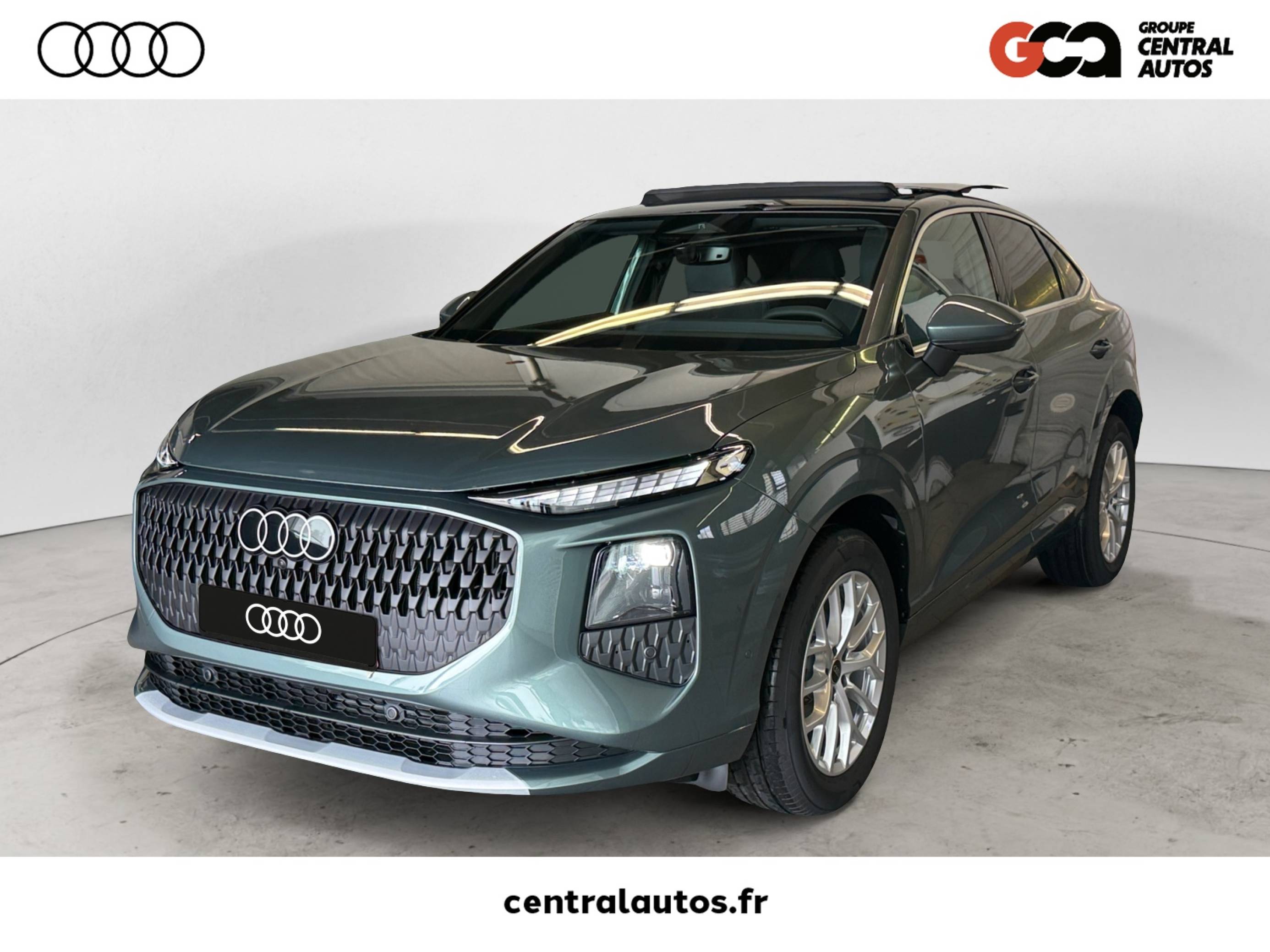 Q3 Sportback TFSI 150 ch Hybride S tronic 7