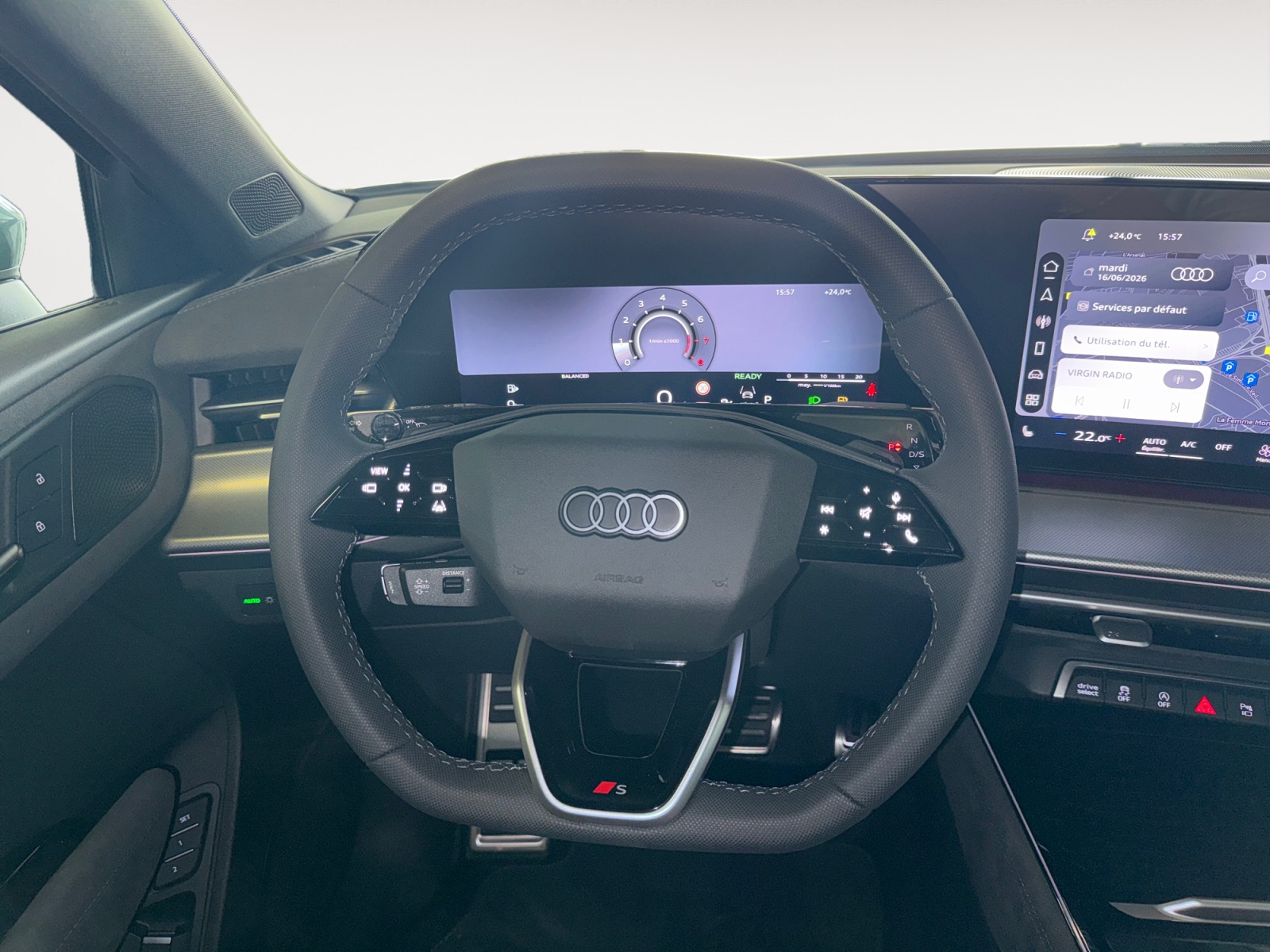 Q3 Sportback TFSI 150 ch Hybride S tronic 7