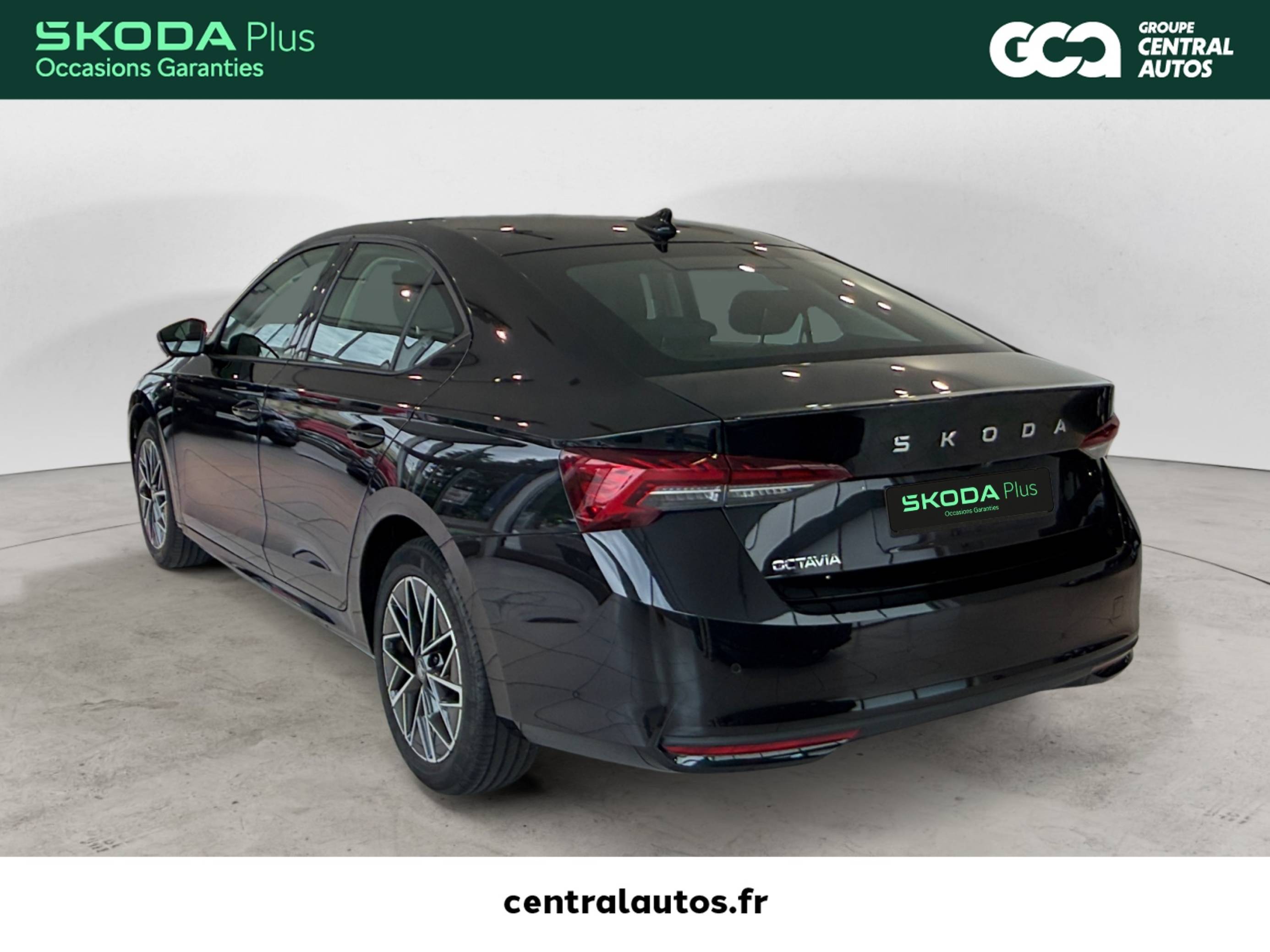 Octavia 1.5 TSI Hybrid 116 ch ACT DSG7