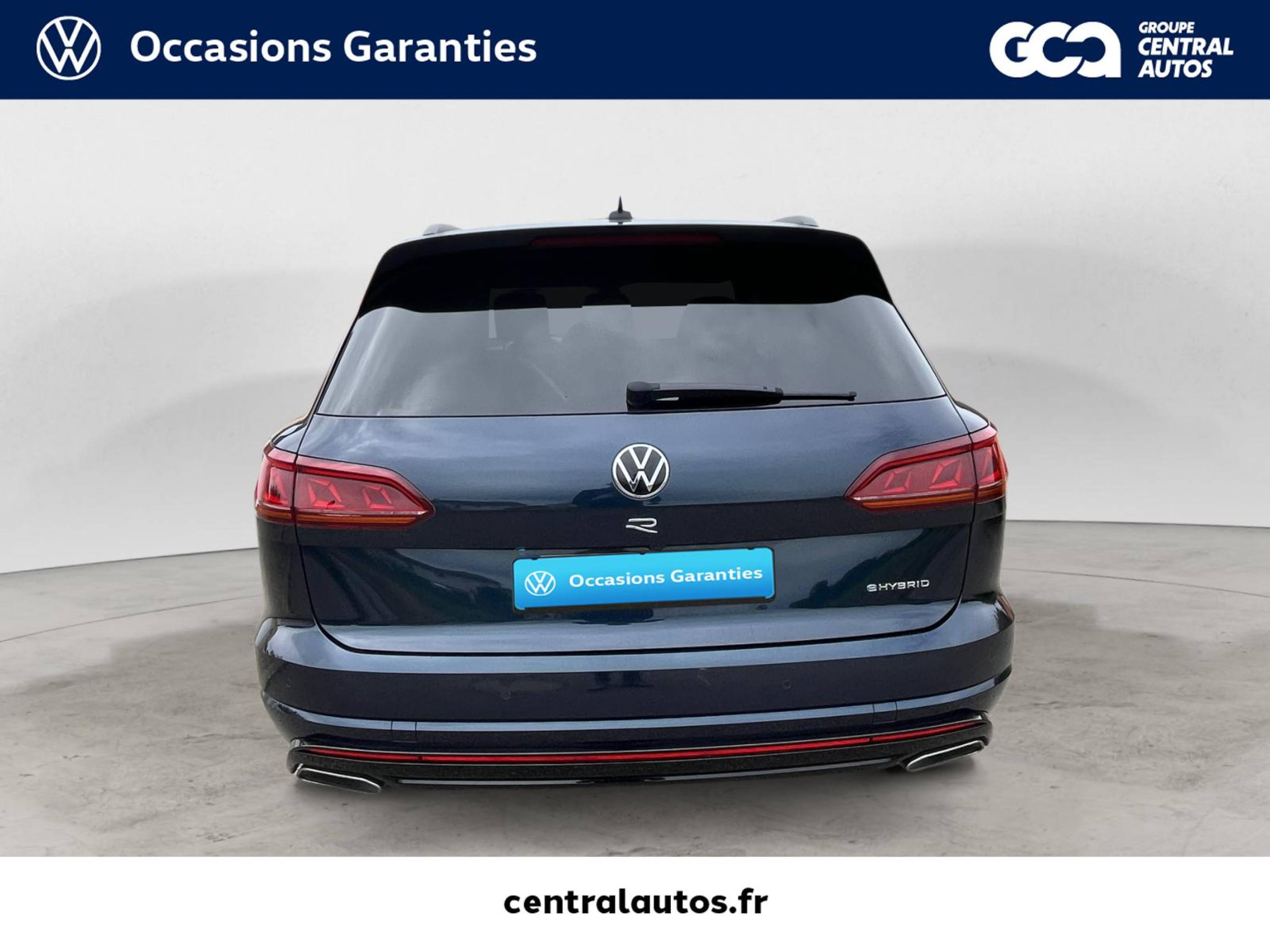 Touareg 3.0 TSI eHybrid 462 ch Tiptronic 8 4Motion