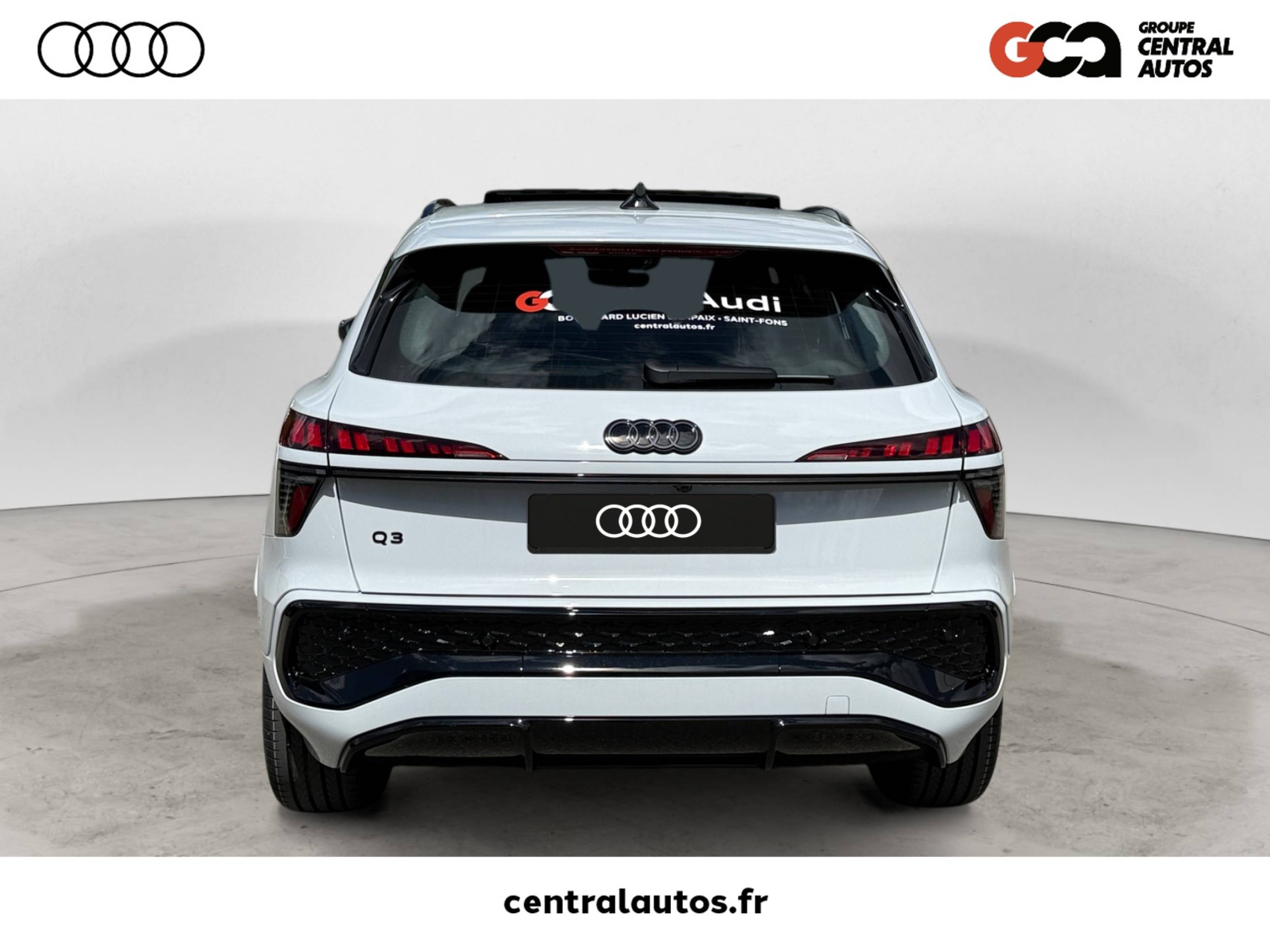 Q3 TFSI 150 ch Hybride S tronic 7