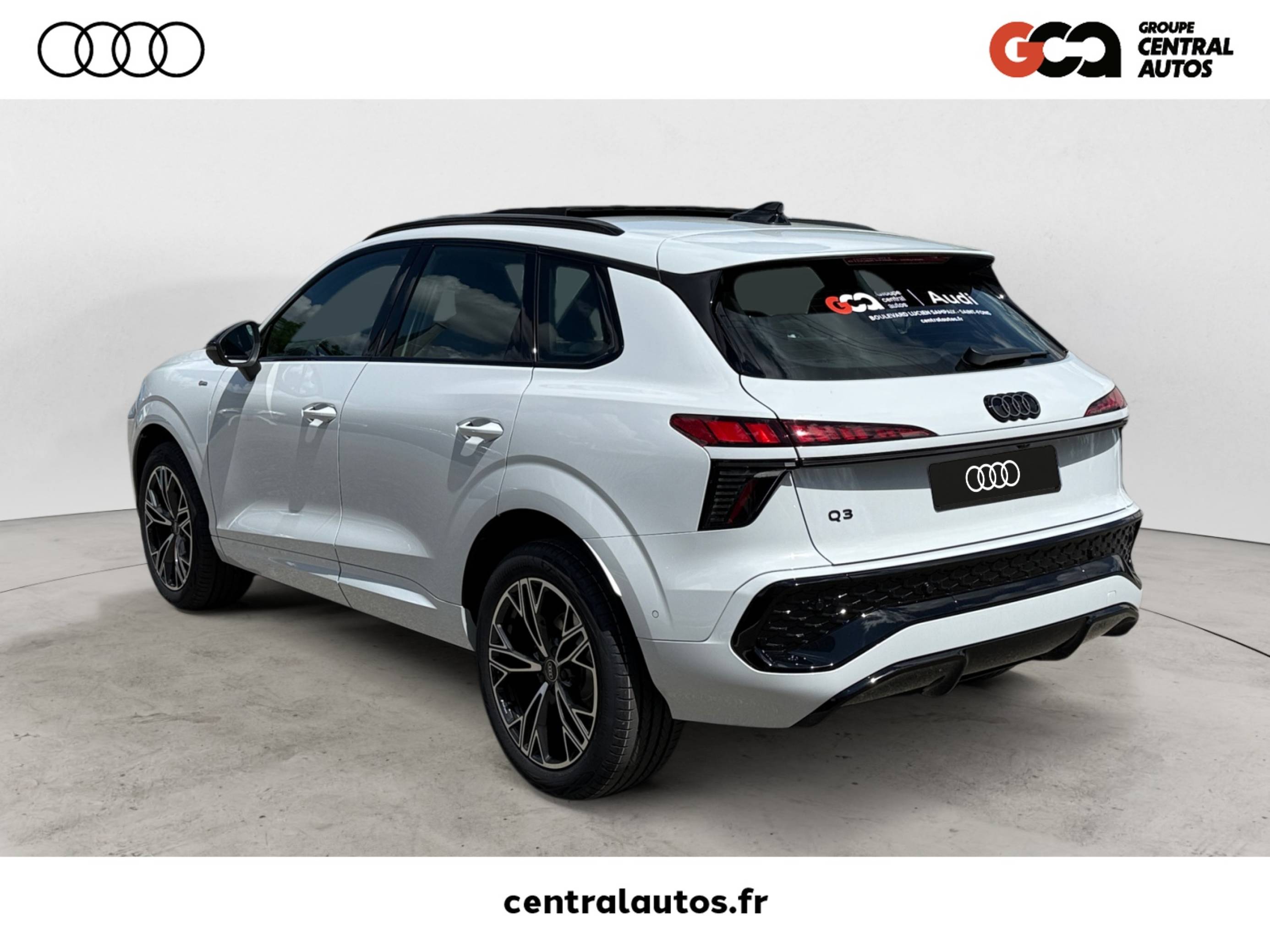 Q3 TFSI 150 ch Hybride S tronic 7