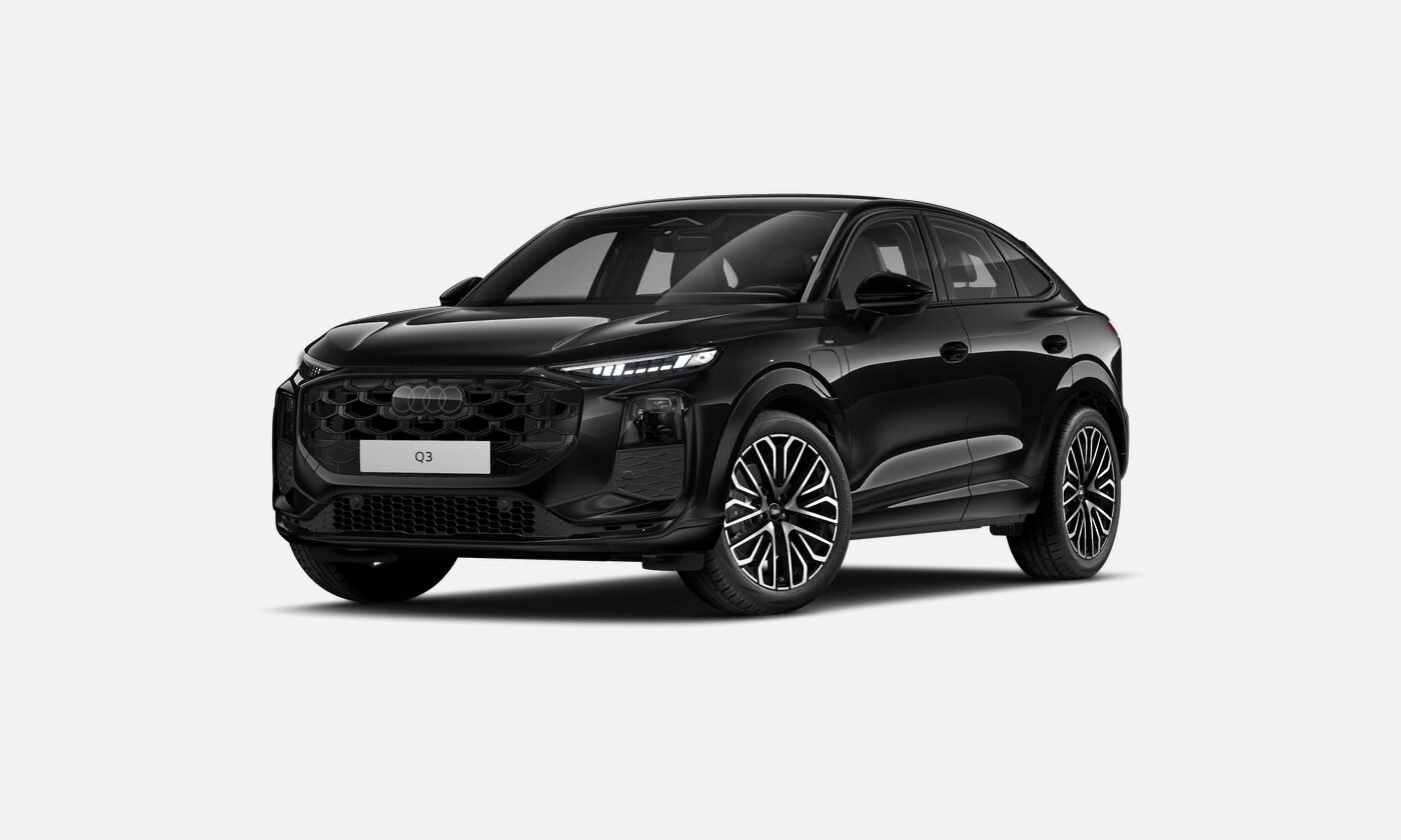 Q3 Sportback e-hybrid 272 ch S tronic 6
