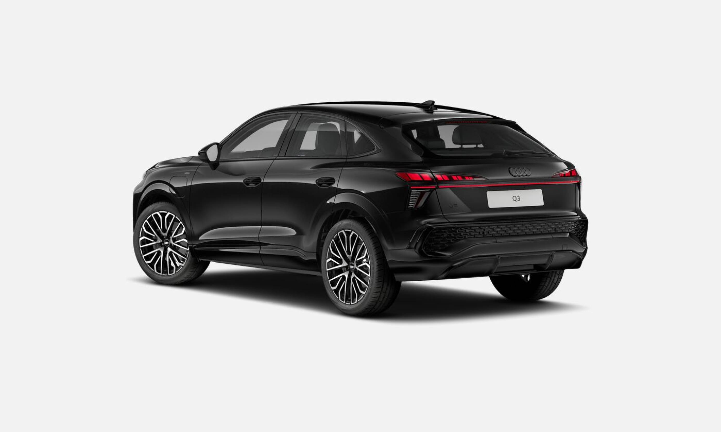 Q3 Sportback e-hybrid 272 ch S tronic 6