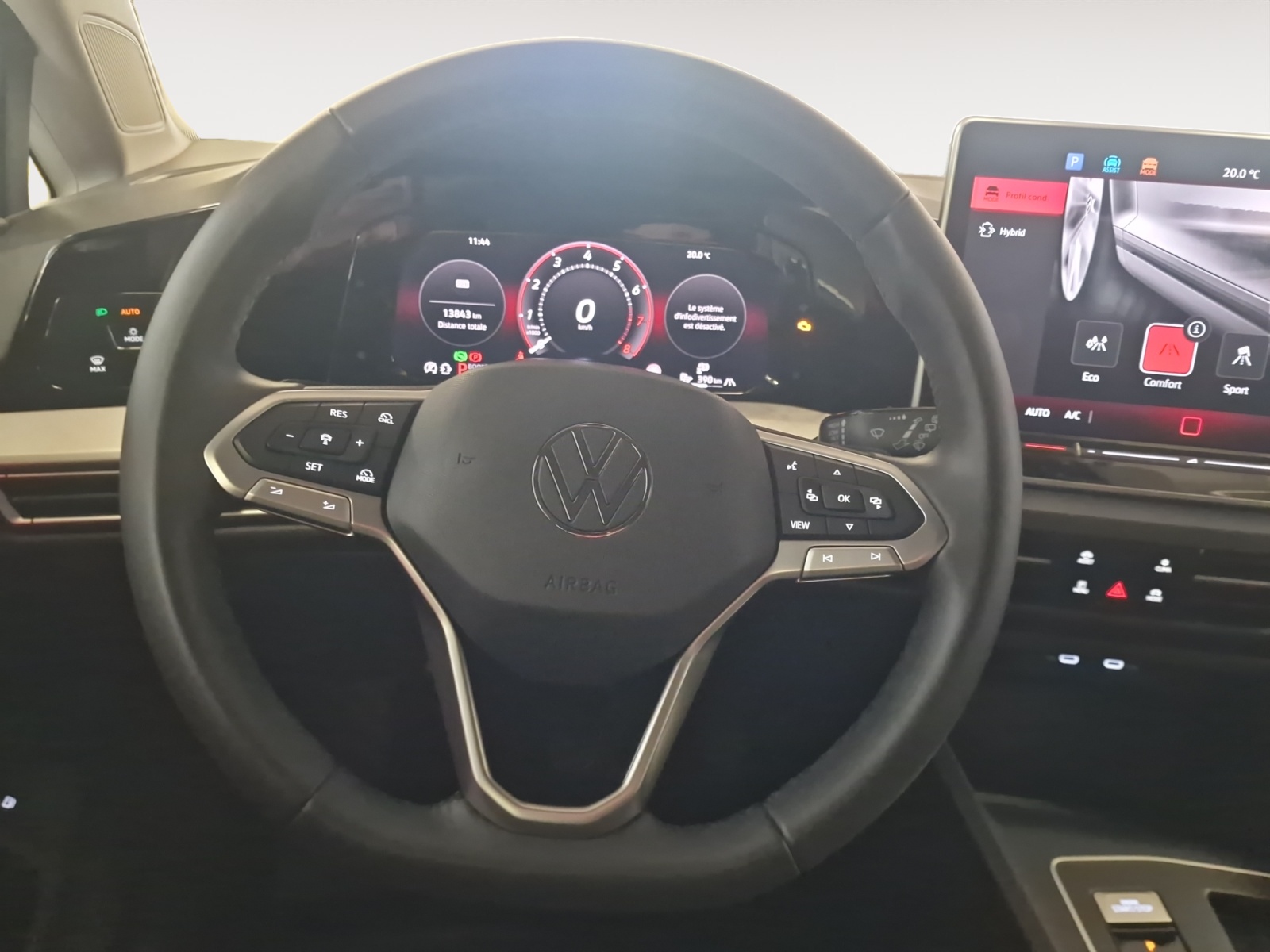 Golf 1.5 eHybrid 204 DSG6